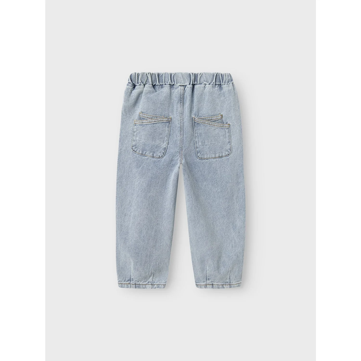 Lil'Atelier Medium Blue Denim Nmmkeifer Loose Dnm Jeans 4019-Kk Lil - Image 4