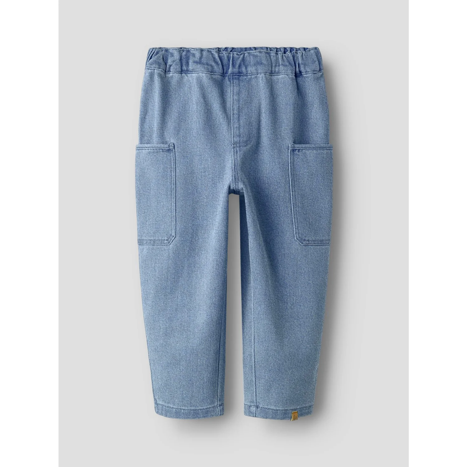 Lil'Atelier Medium Blue Denim Nmmlulia Baggy Dnm Jeans 4017-Cj S Lil - Image 2