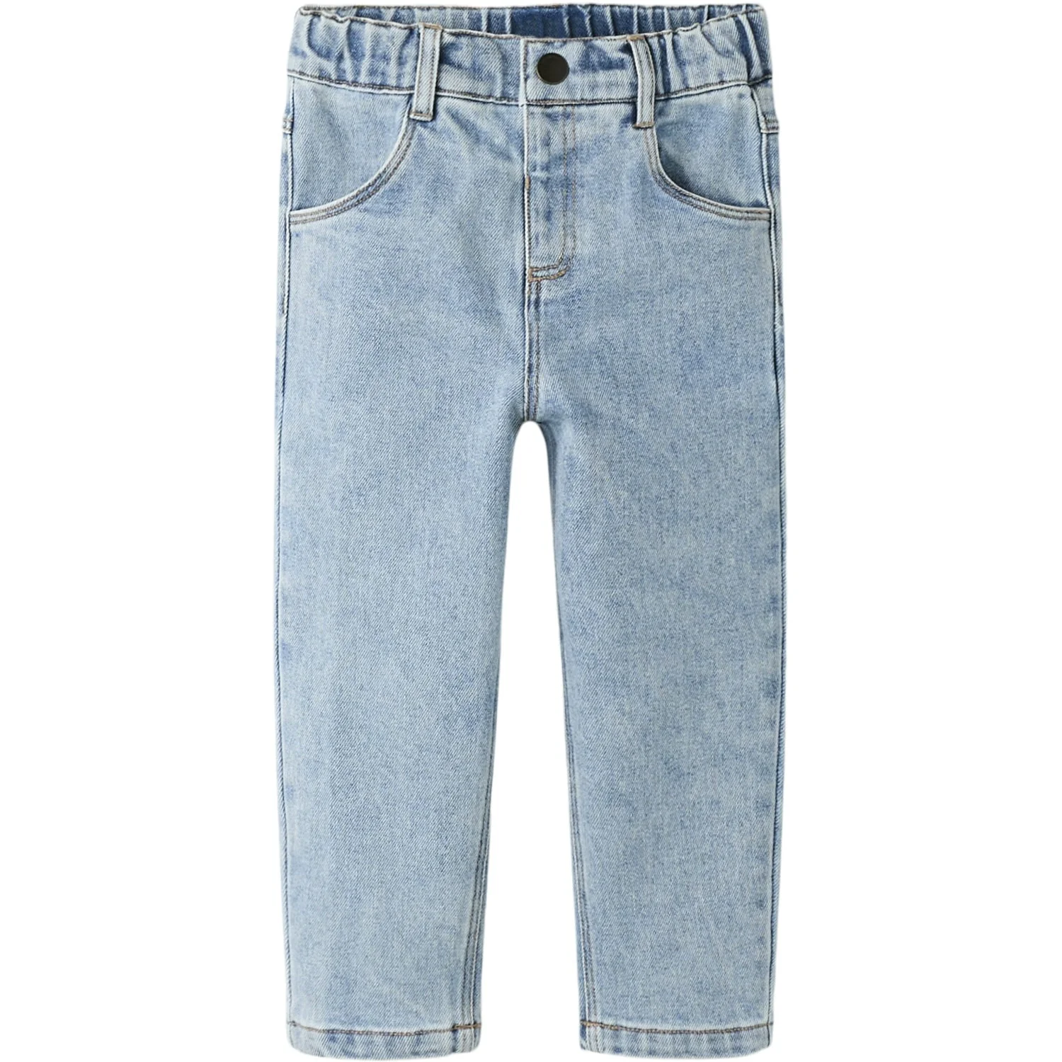 Lil'Atelier Medium Blue Denim Nmndarlee Loose Jeans 4410-Se Lil Noos