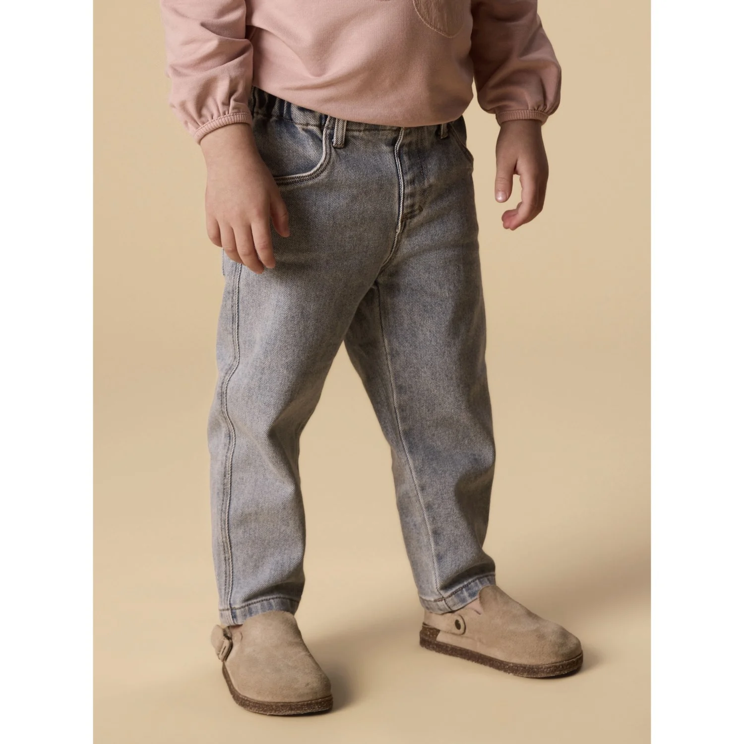 Lil'Atelier Medium Blue Denim Nmndarlee Loose Jeans 4410-Se Lil Noos - Image 3