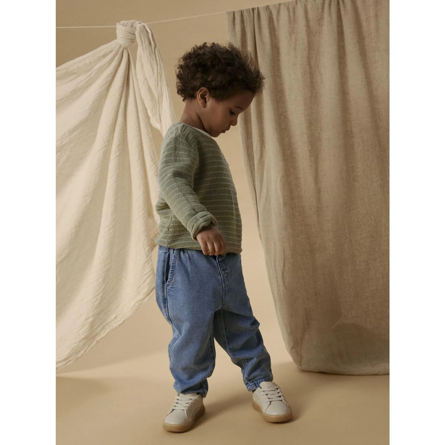 Lil'Atelier Medium Blue Denim Nmntaya Loose Jeans 1166-Fd Lil - Image 2