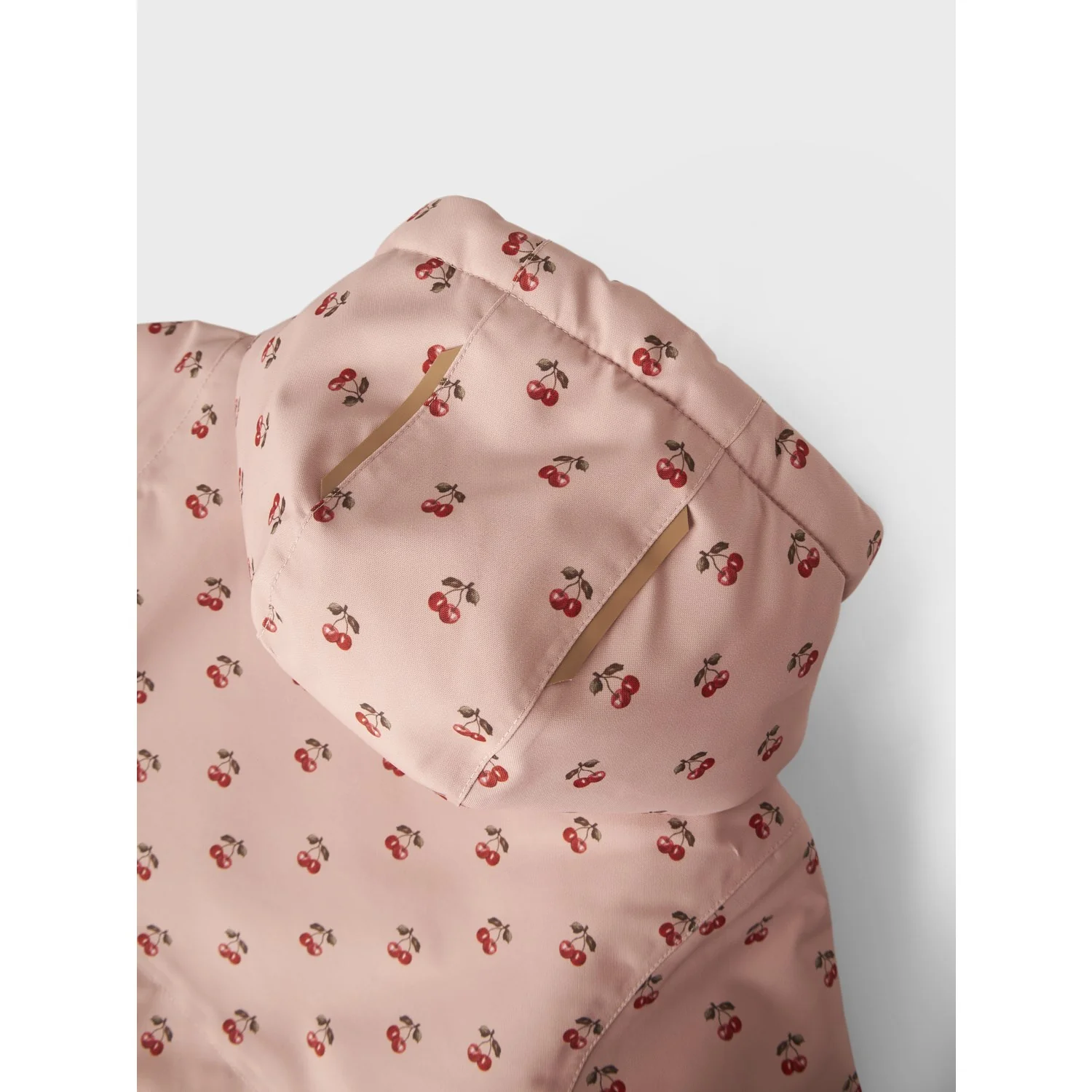 Lil'Atelier Misty Rose Cherry Nmflasnow10 Jkt Fo Aop1 Lil - Image 5