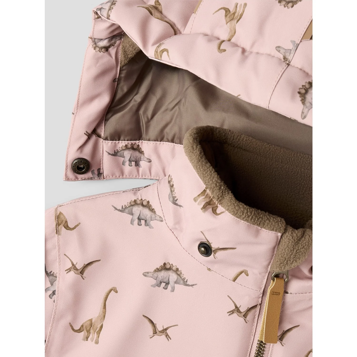 Lil'Atelier Misty Rose Dino Nmnlasnow10 Dragt Aop 1Fo Lil - Image 2