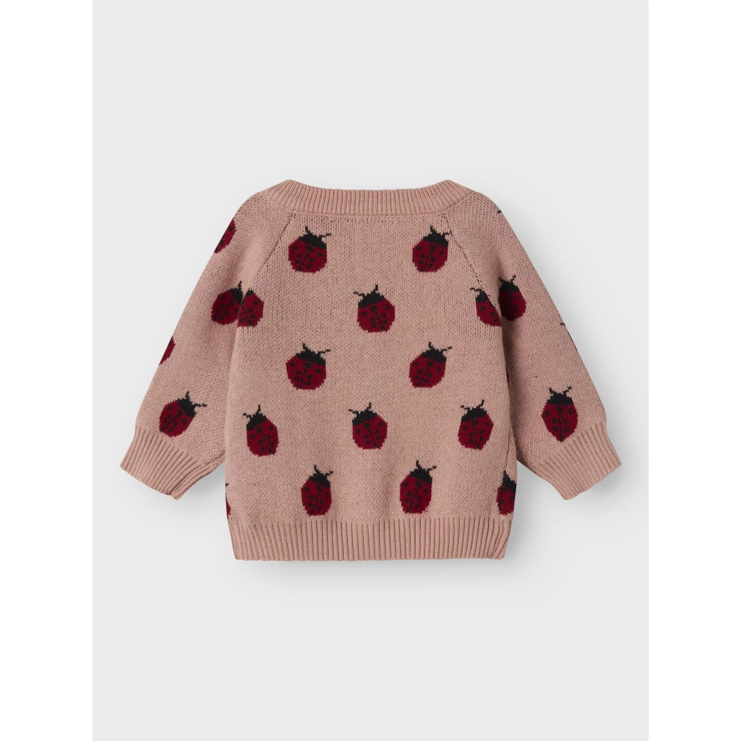Lil'Atelier Misty Rose Lulio Strik Cardigan Noos - Image 5