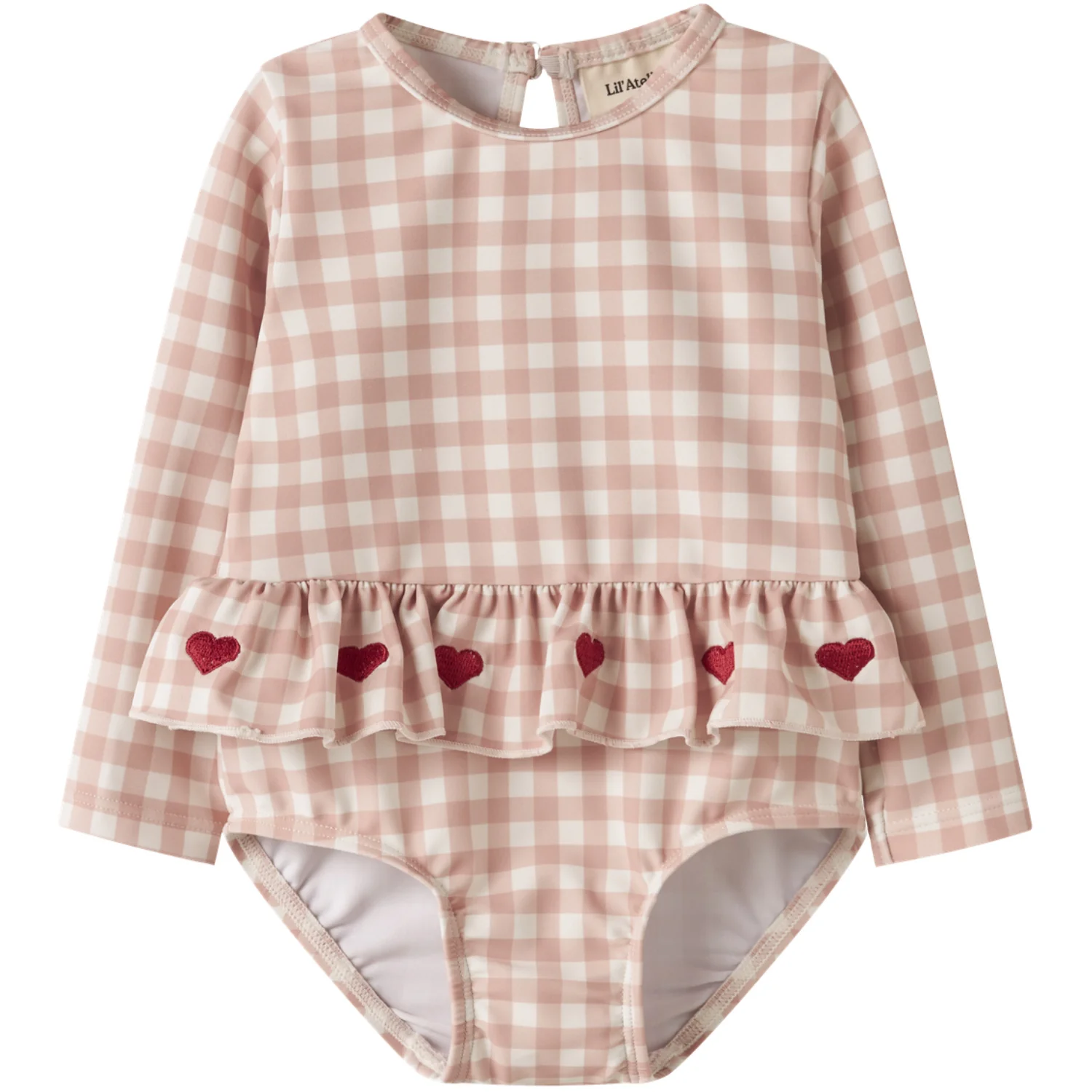 Lil'Atelier Misty Rose Nbffinley Ls Badedragt Lil