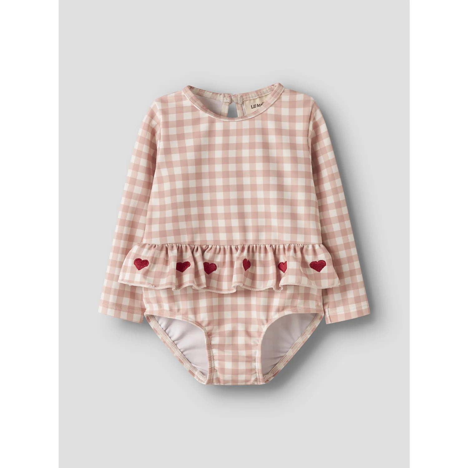 Lil'Atelier Misty Rose Nbffinley Ls Badedragt Lil - Image 3