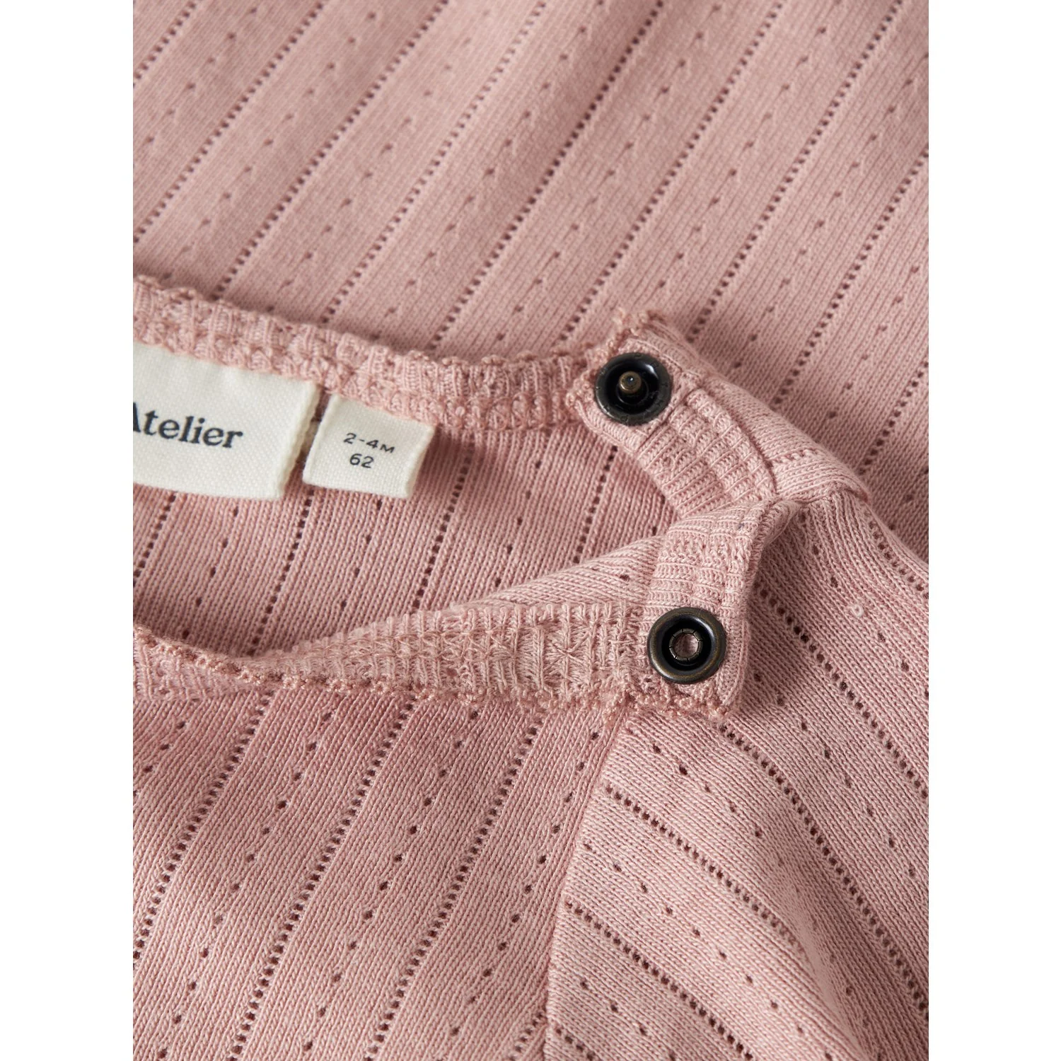 Lil'Atelier Misty Rose Nbfrachels Ss Slim Body Lil - Image 2