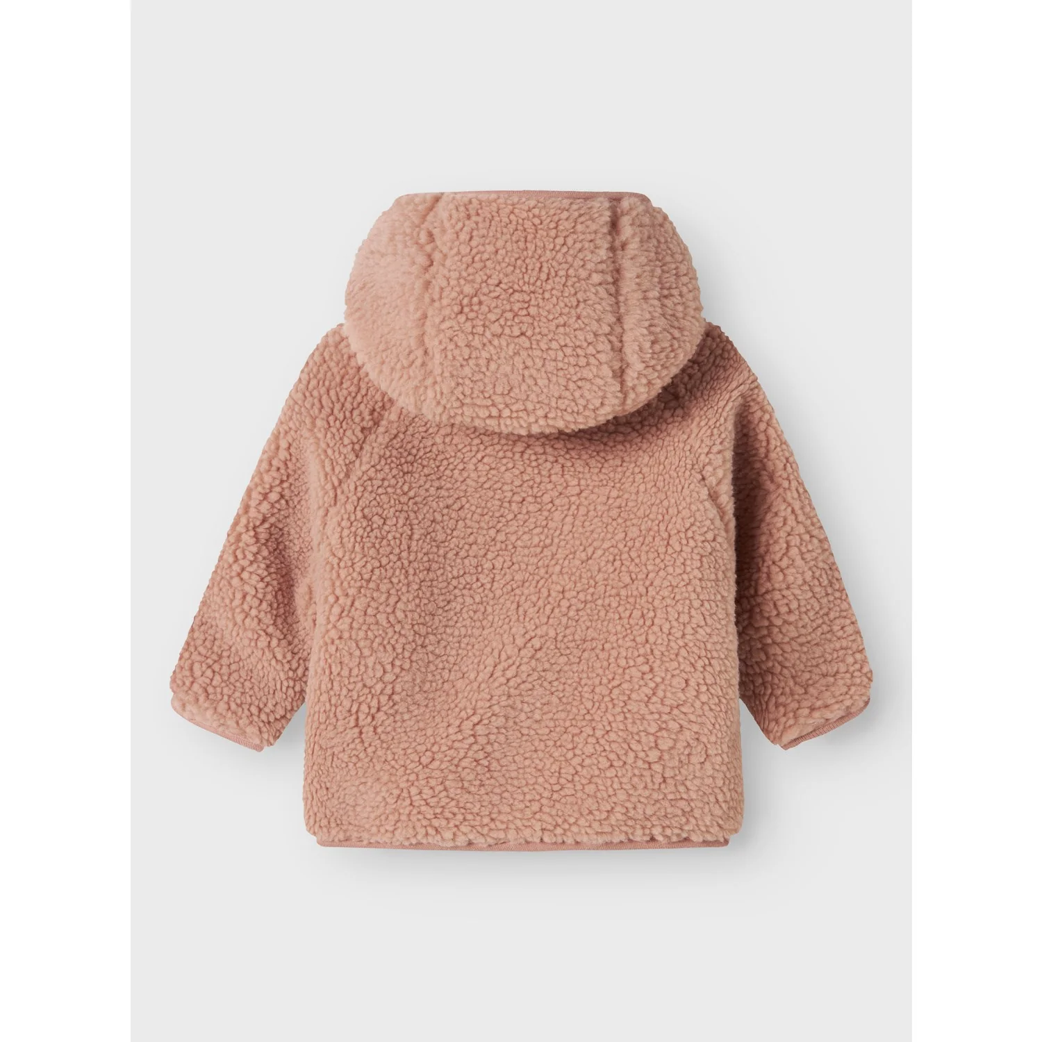 Lil'Atelier Misty Rose Nbnnalo Sherpa Jkt Solid Lil - Image 3