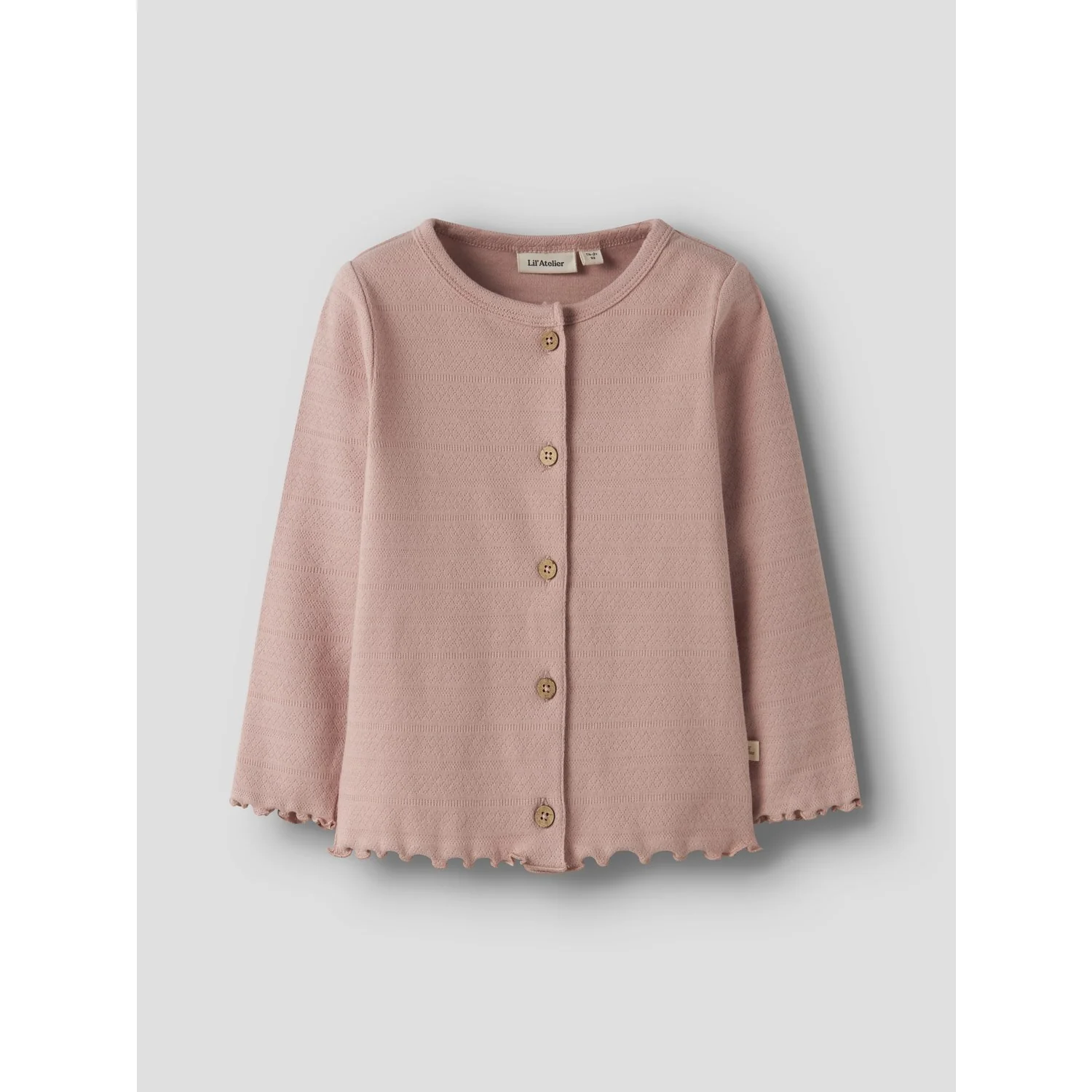 Lil'Atelier Misty Rose Nmfdimia Ls Slim Card Lil - Image 3