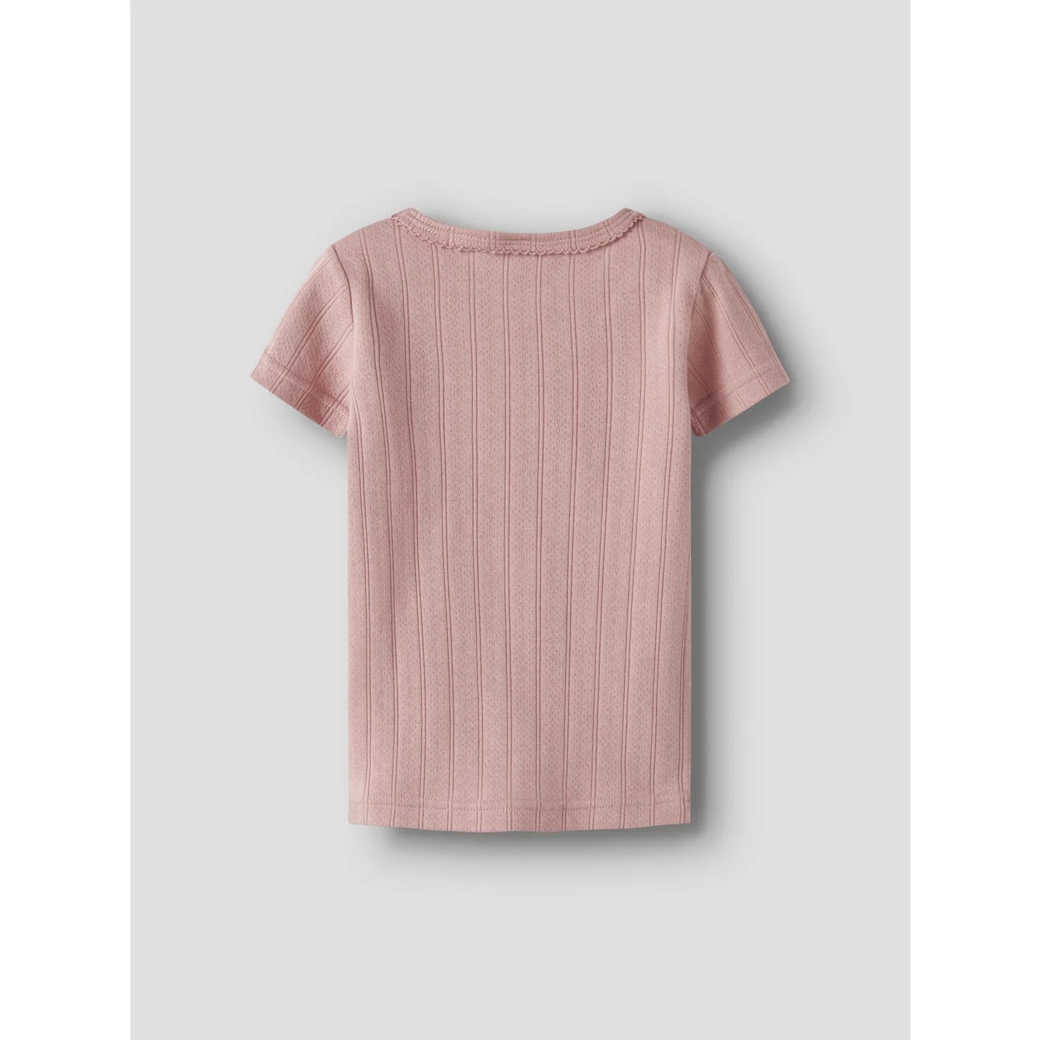 Lil'Atelier Misty Rose Nmffalina Ss Slim Top Lil - Image 2
