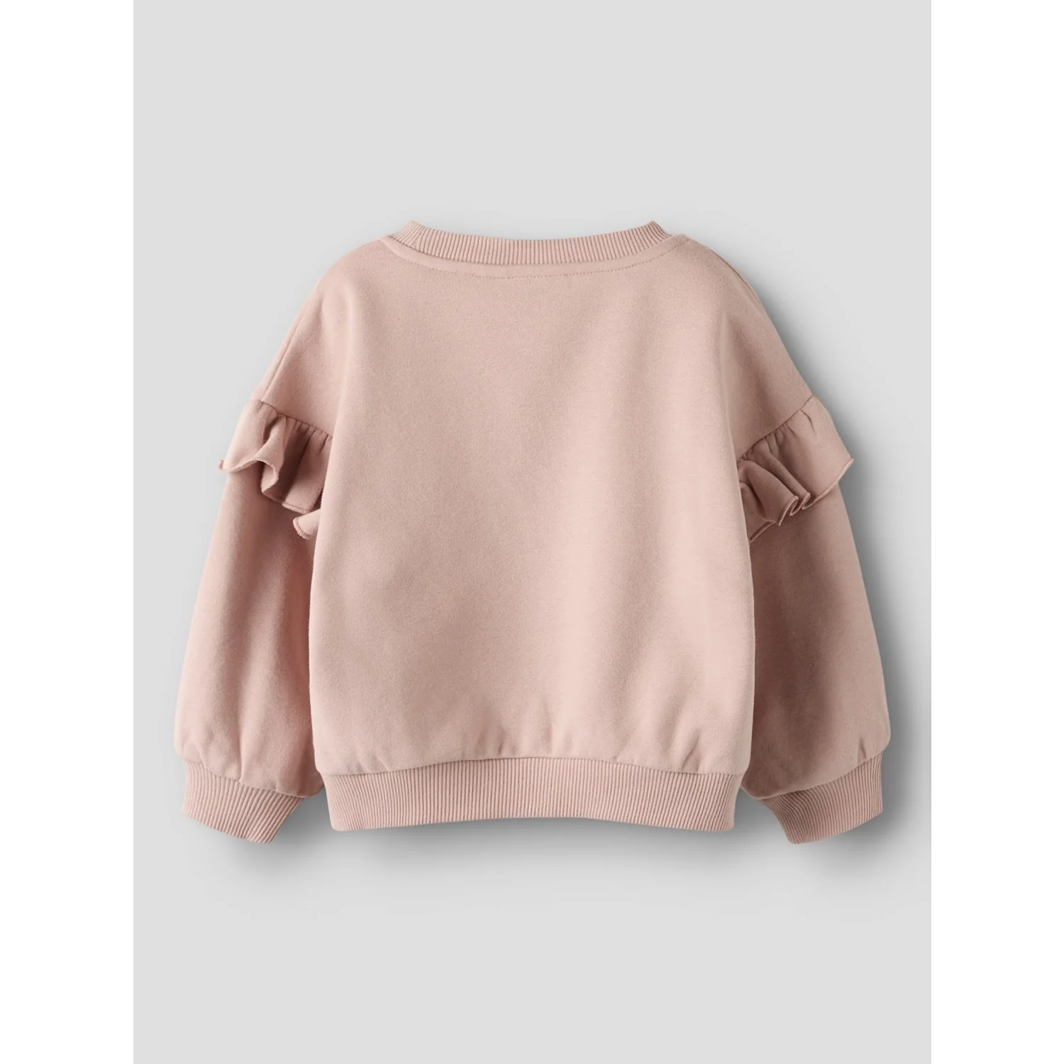 Lil'Atelier Misty Rose Nmfilondon Res Ls Rlx Sweat Bru Lil - Image 2