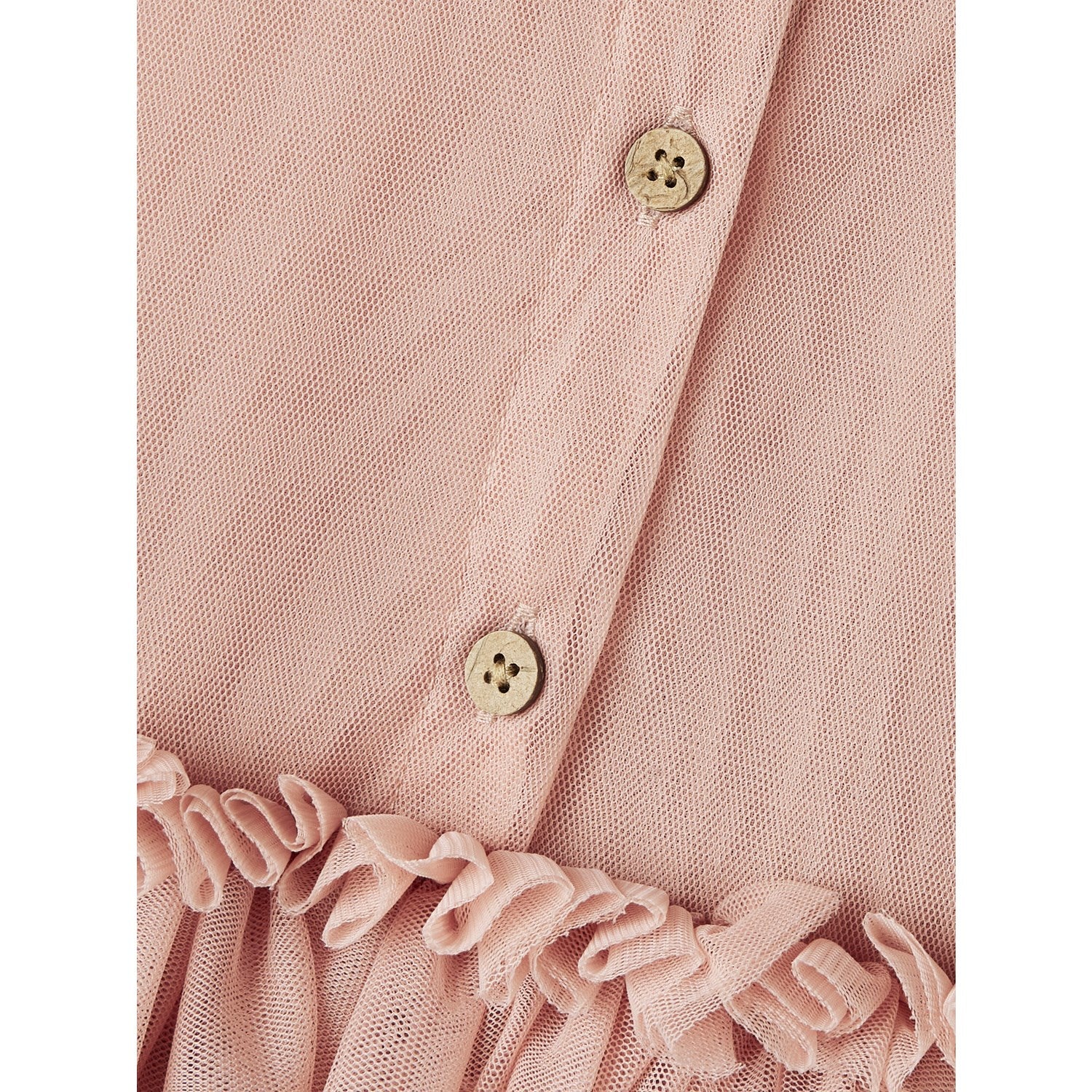 Lil'Atelier Misty Rose Nmfliberty Ss Tyl Kjole Lil - Image 2