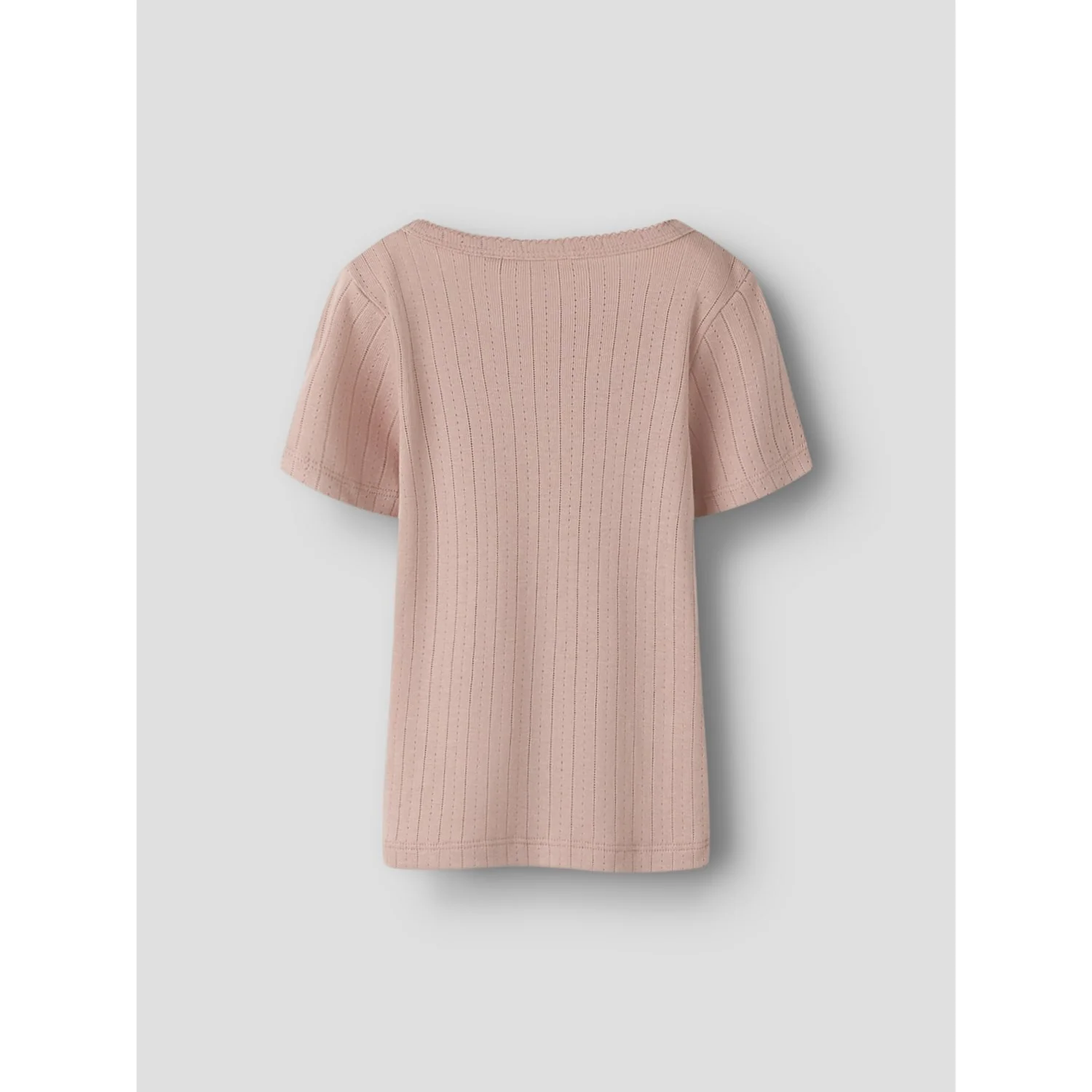 Lil'Atelier Misty Rose Nmfrachel Ss Slim Top Lil Noos - Image 3