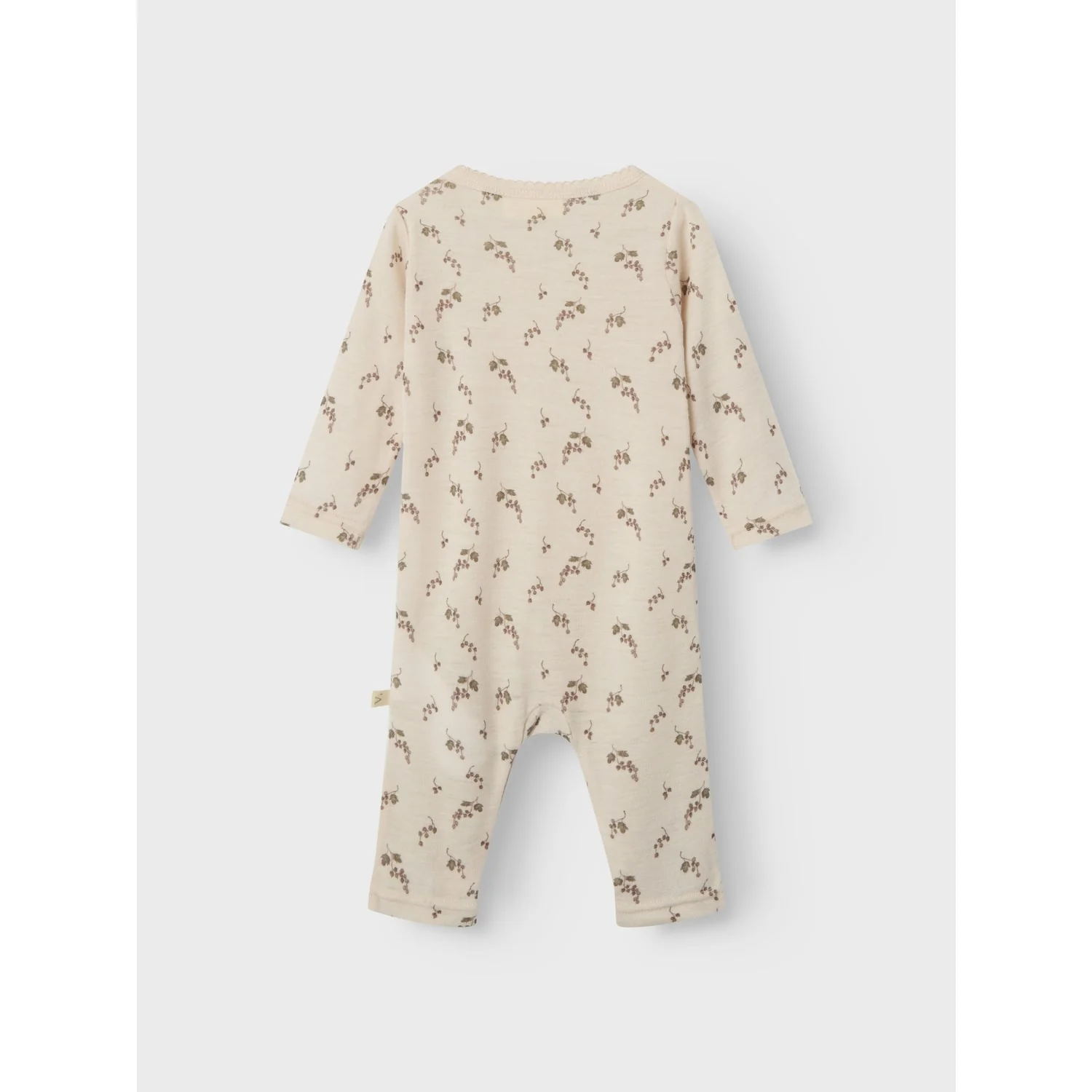 Lil'Atelier Morganite Berry Nbfnoel Nia Uld Ls Slim Dragt Lil - Image 3