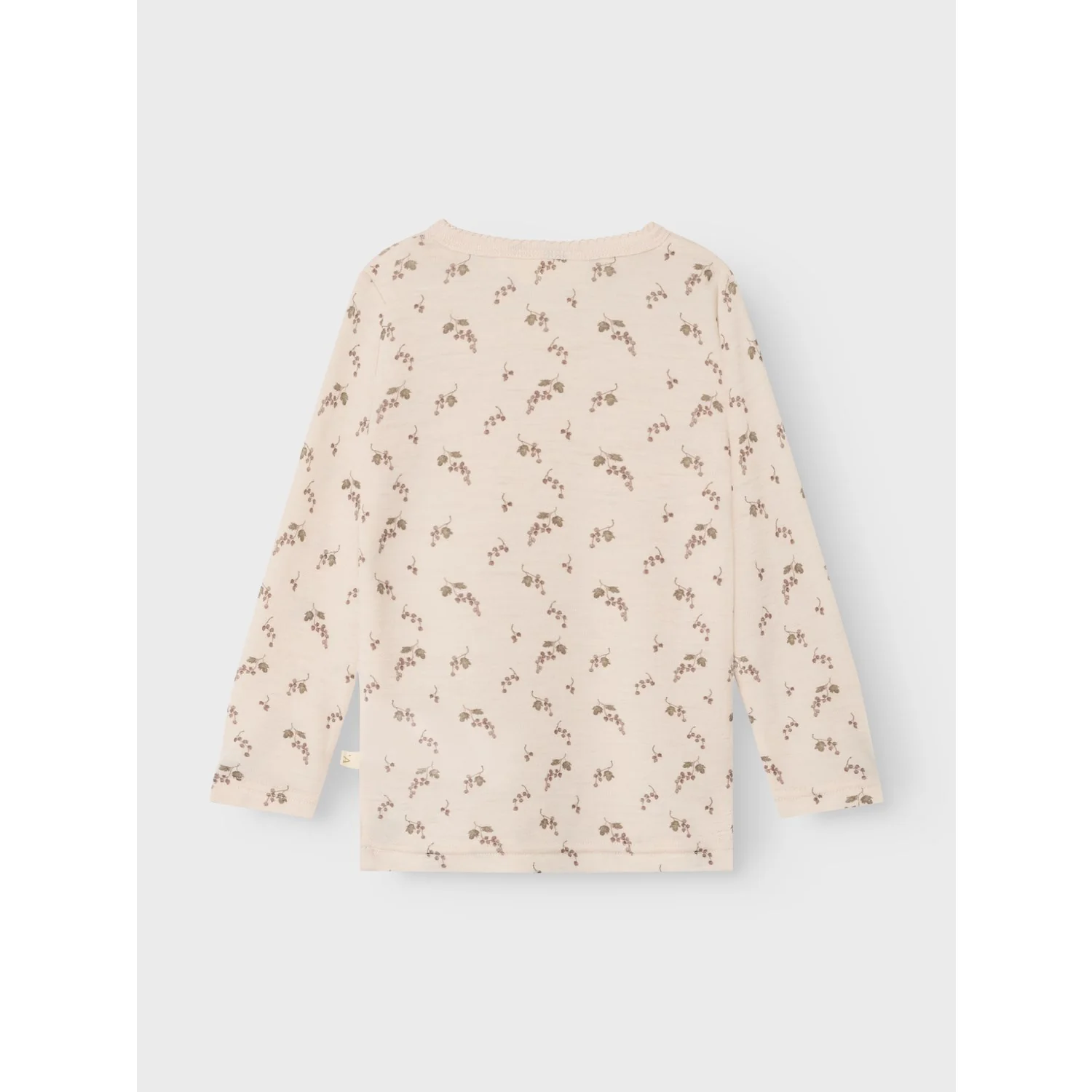 Lil'Atelier Morganite Berry Nmfnoel Nia Uld Ls Slim Top Lil - Image 4