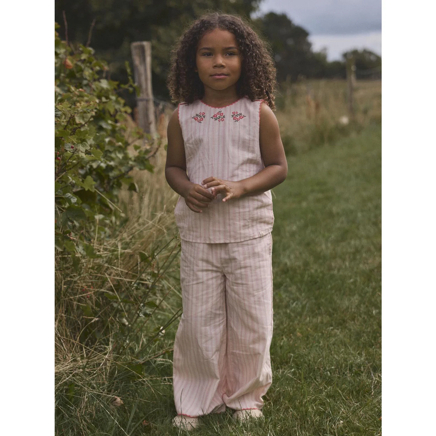 Lil'Atelier Morganite Nmfjera Wide Bukser Lil - Image 2