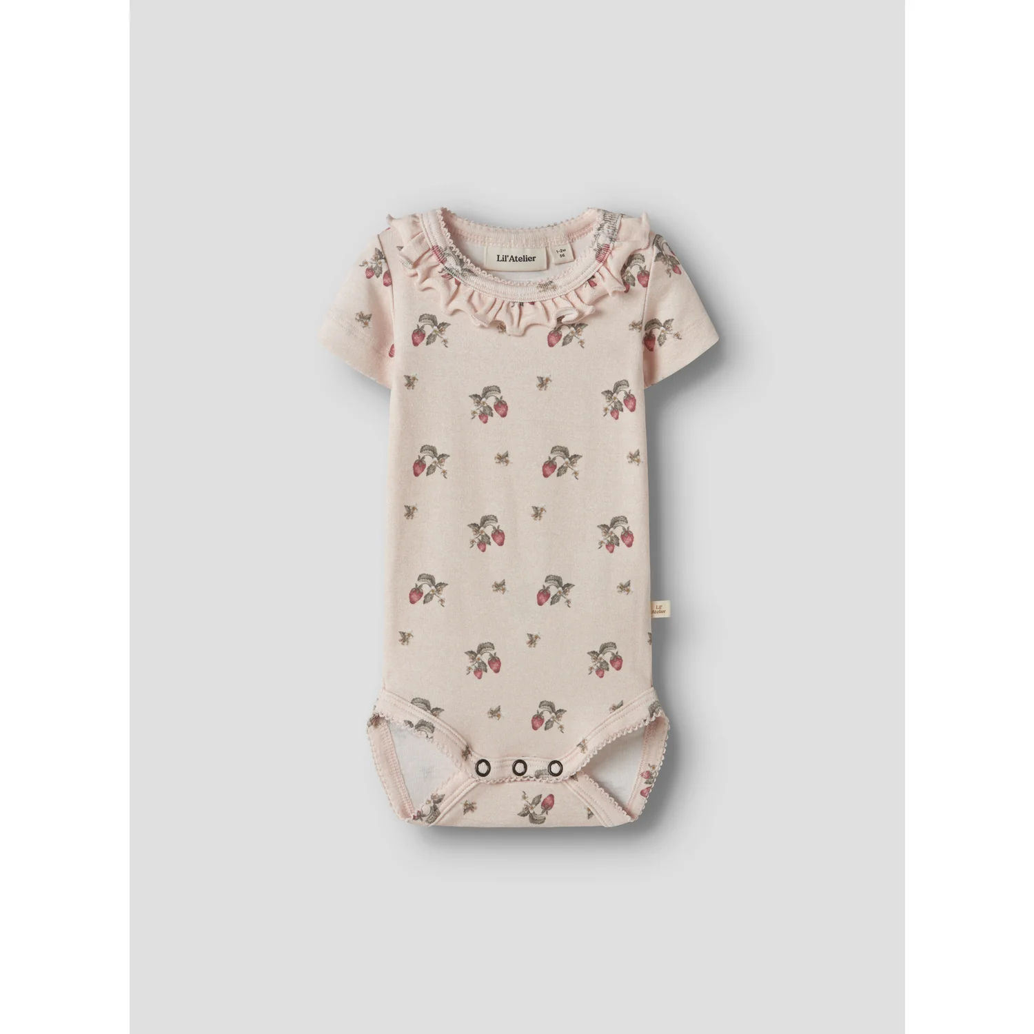 Lil'Atelier Morganite Strawberry Nbfgayo Sio Ss Slim Body Lil - Image 3