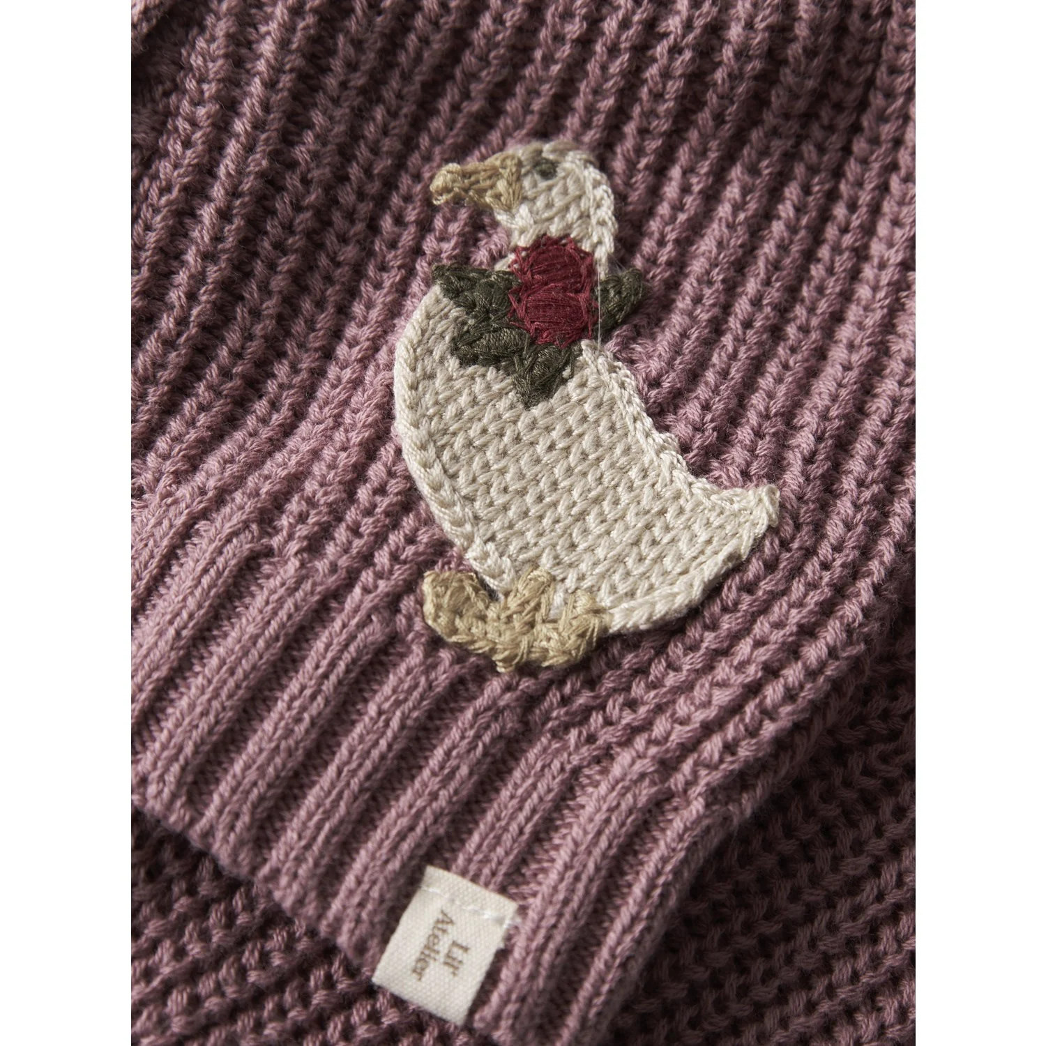 Lil'Atelier Nostalgia Rose Nbfemlen Lak Ls Strik Card Lil - Image 2