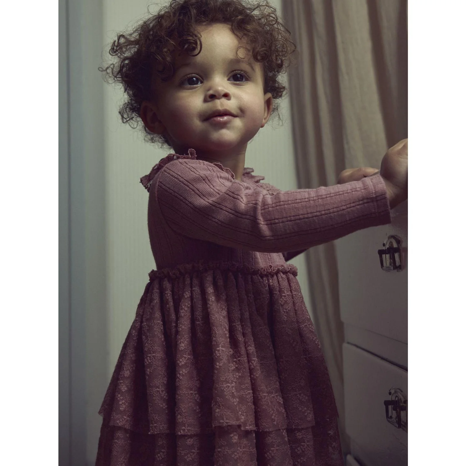 Lil'Atelier Nostalgia Rose Nbfrobelle Ls Body Kjole Lil - Image 3