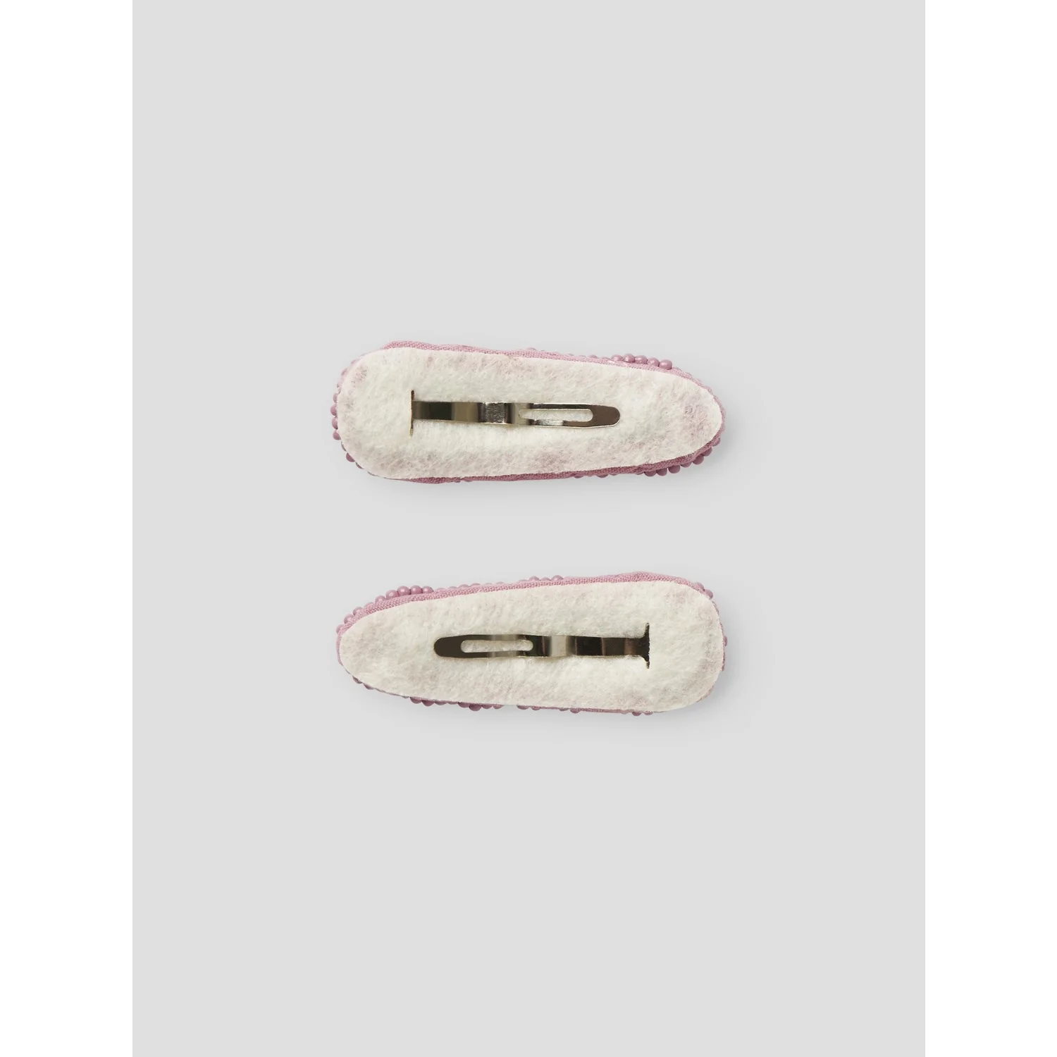 Lil'Atelier Nostalgia Rose Nmfacc-Luna 2 Pak Hair Clips Lil - Image 2