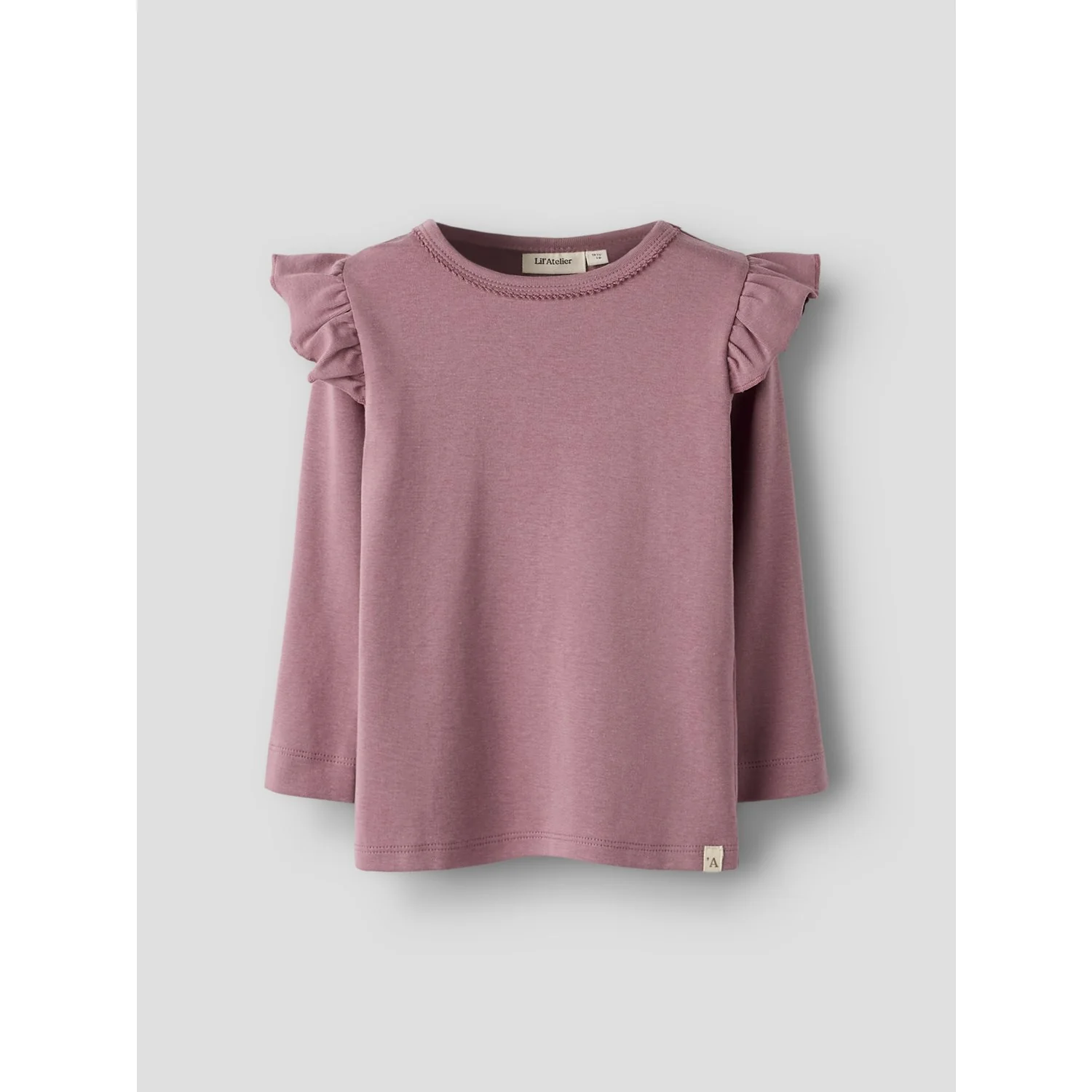 Lil'Atelier Nostalgia Rose Nmflayo Sev Ls Slim Top Lil - Image 3