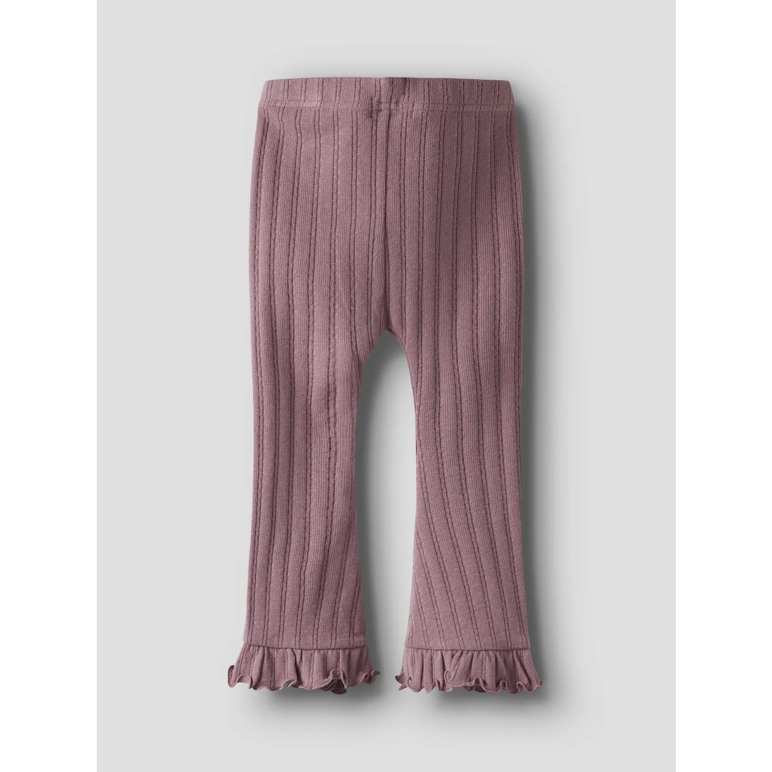 Lil'Atelier Nostalgia Rose Nmfrita Sig Bootcut Leggings Lil - Image 2