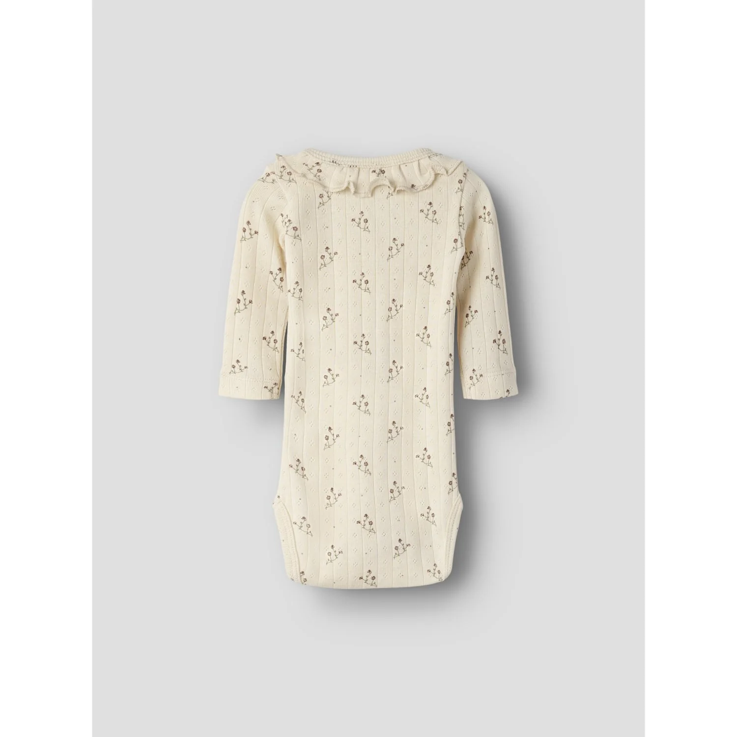 Lil'Atelier Novelle Peach Flower Nbfrachello Ria Ls Slim Body Lil - Image 3