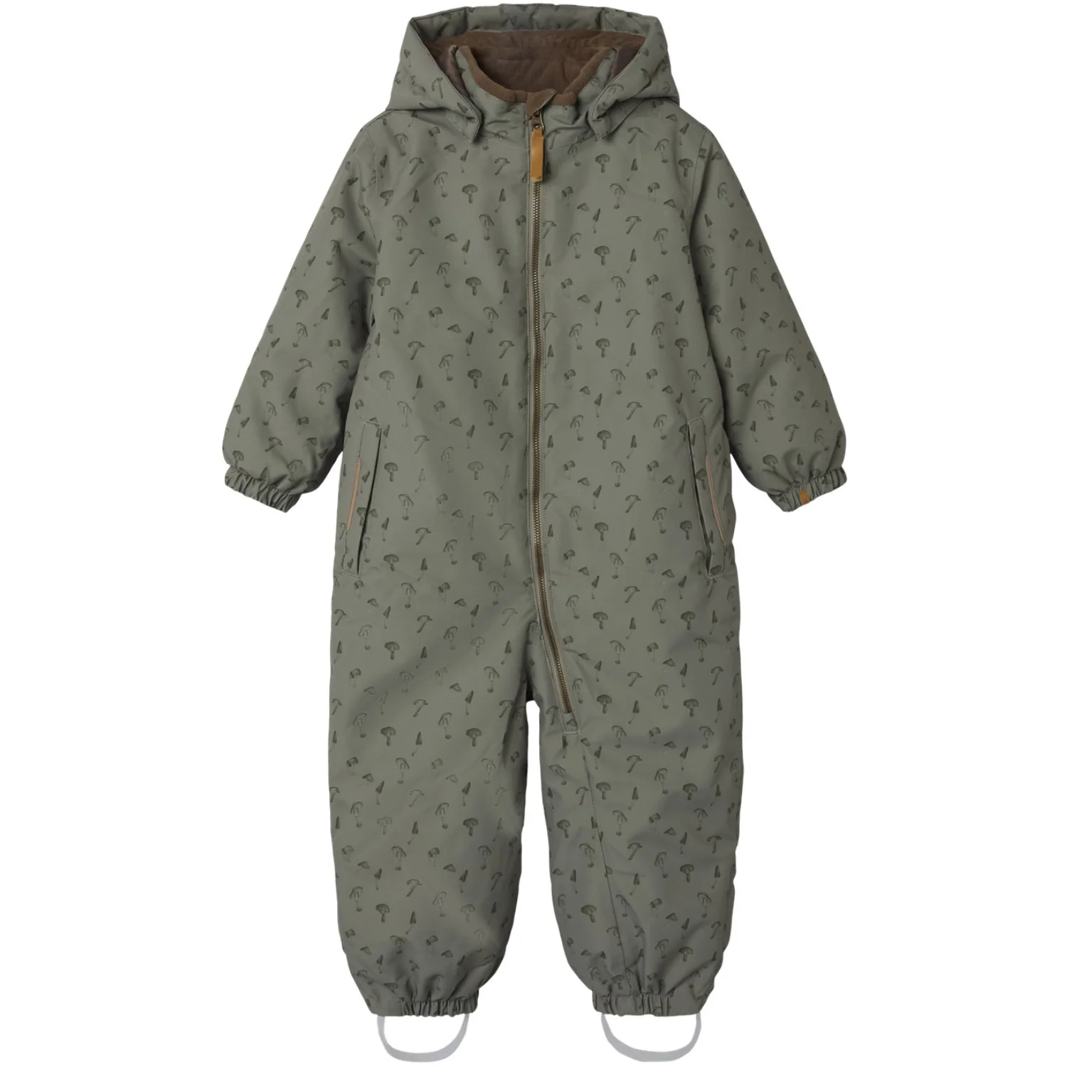 Lil'Atelier Overland Trek Mushroom Nmmlasnow10 Flyverdragt Aop Fo Lil