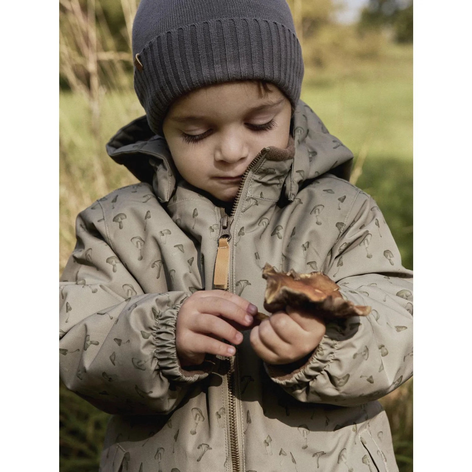 Lil'Atelier Overland Trek Mushroom Nmmlasnow10 Flyverdragt Aop Fo Lil - Image 3