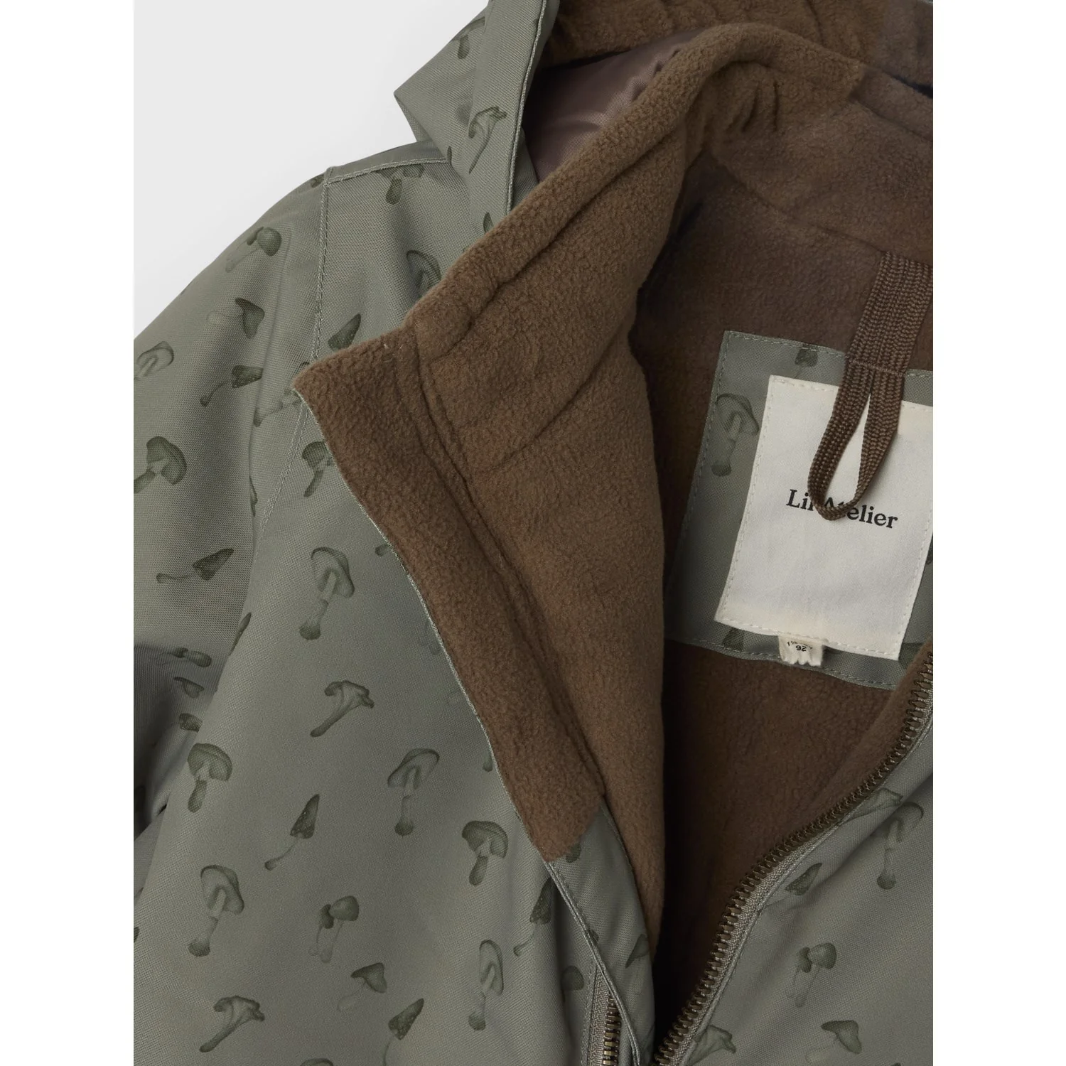 Lil'Atelier Overland Trek Mushroom Nmmlasnow10 Flyverdragt Aop Fo Lil - Image 4