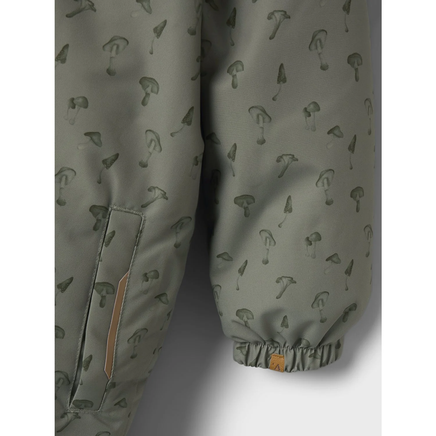 Lil'Atelier Overland Trek Mushroom Nmmlasnow10 Flyverdragt Aop Fo Lil - Image 5