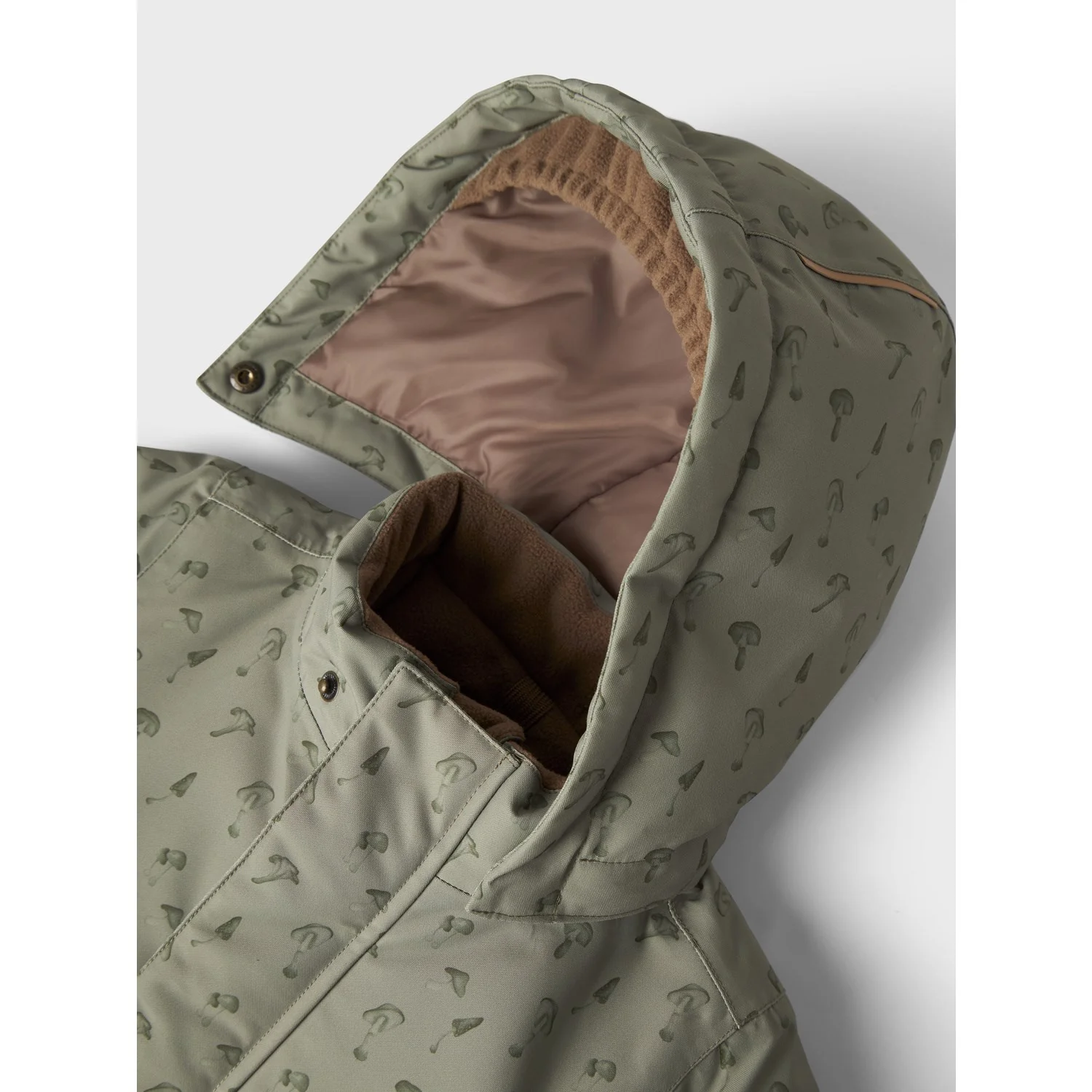 Lil'Atelier Overland Trek Mushroom Nmmlasnow10 Jkt Fo Aop1 Lil - Image 2