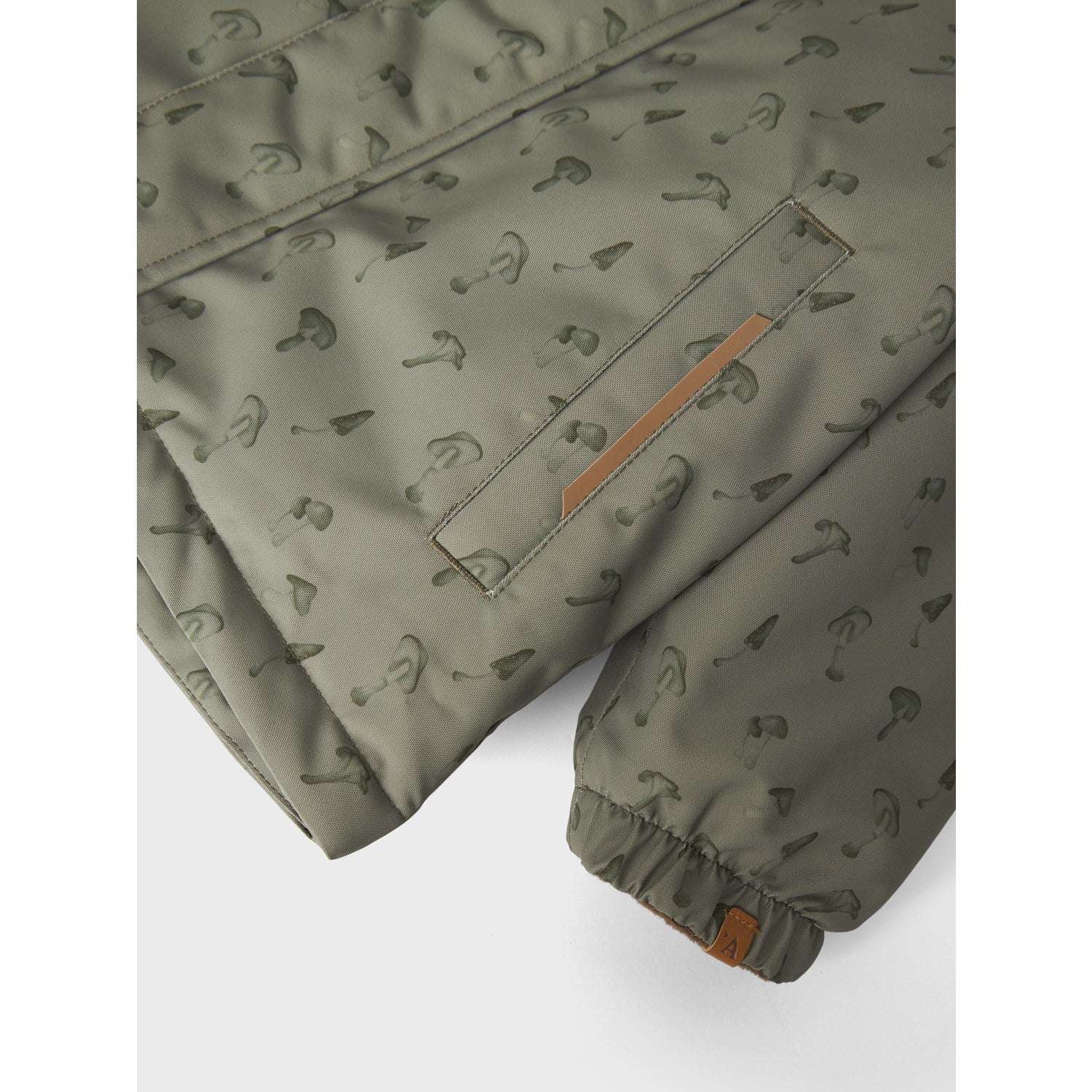 Lil'Atelier Overland Trek Mushroom Nmmlasnow10 Jkt Fo Aop1 Lil - Image 4