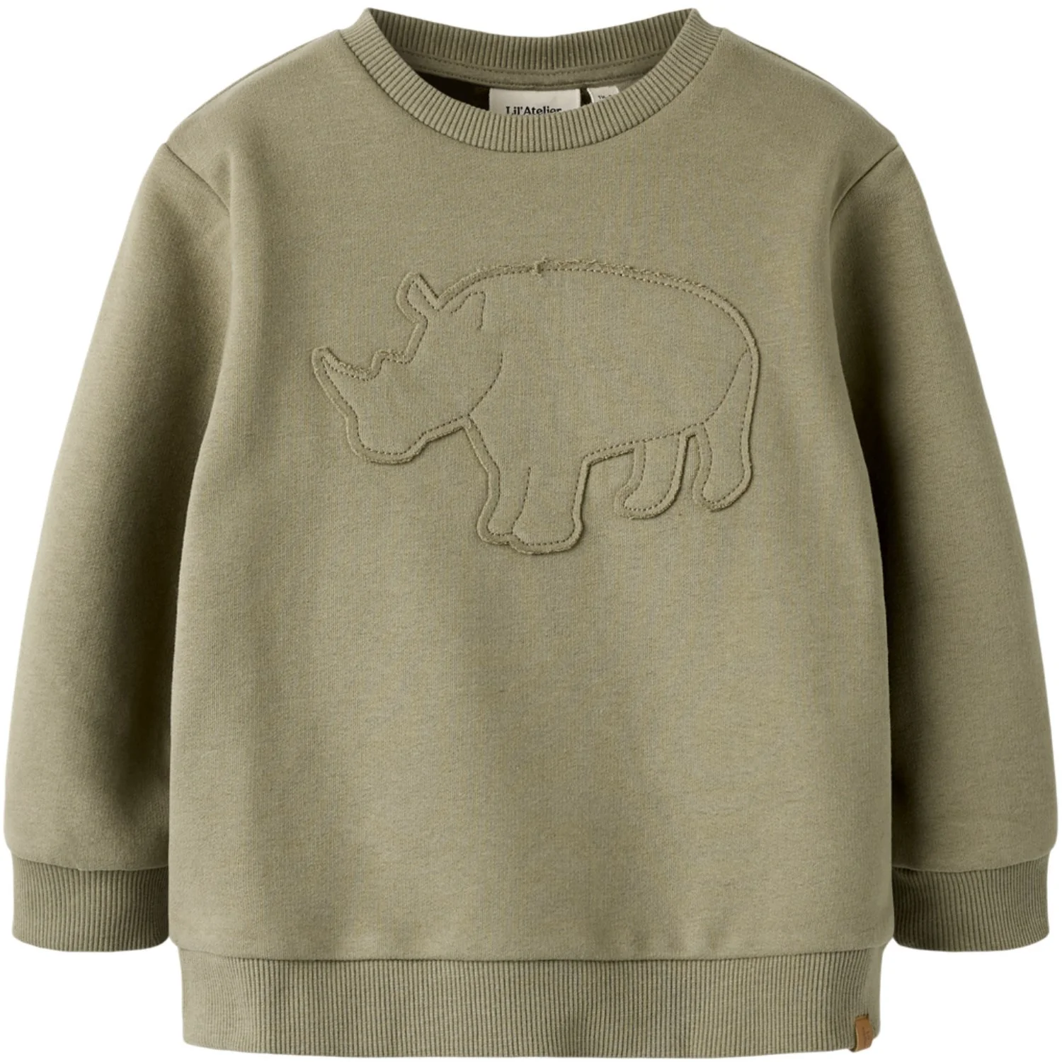 Lil'Atelier Overland Trek Nmmilondon Rol Ls Loose Sweat Lil