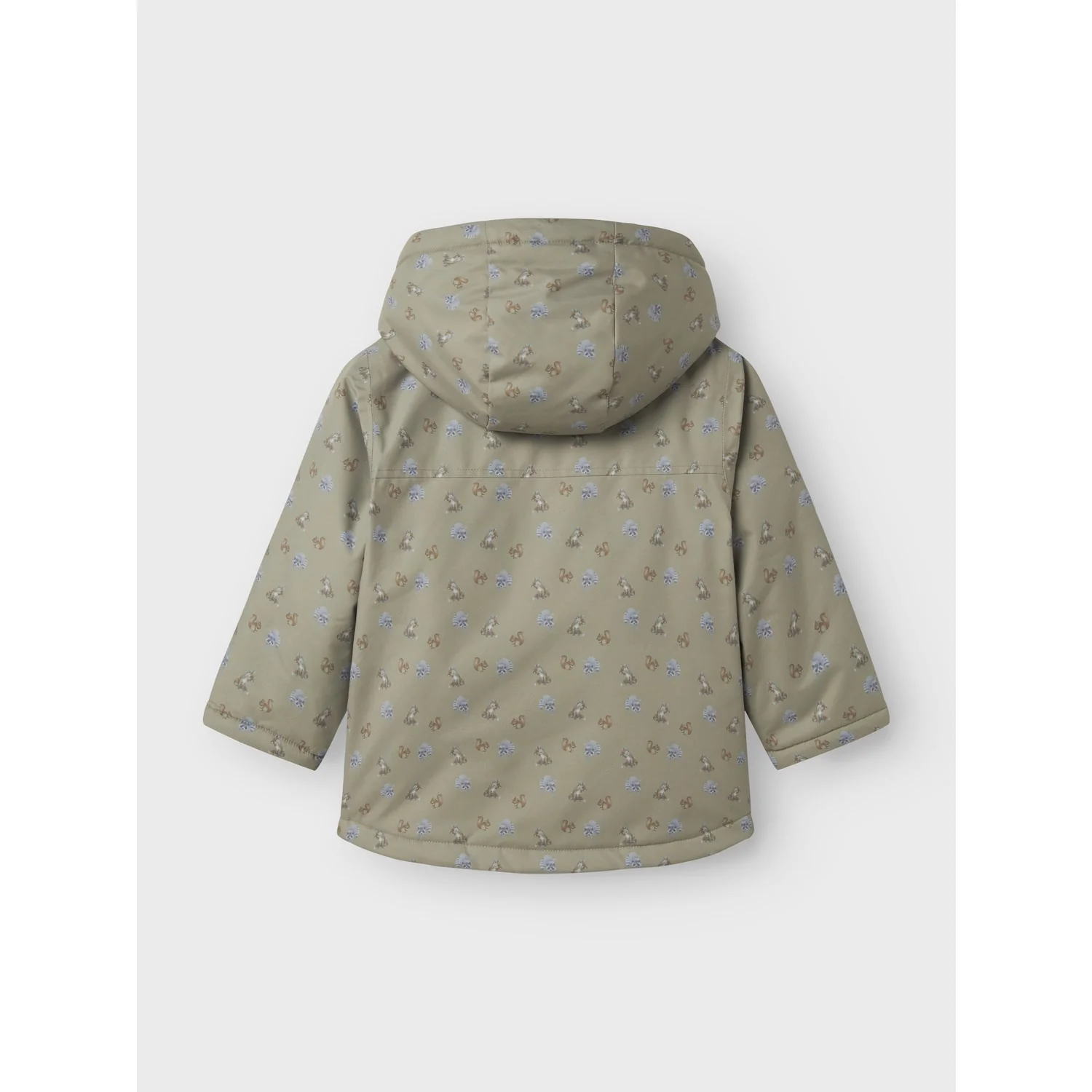 Lil'Atelier Overland Trek Nmmlasnow05 Jkt Aop Fo Lil - Image 4
