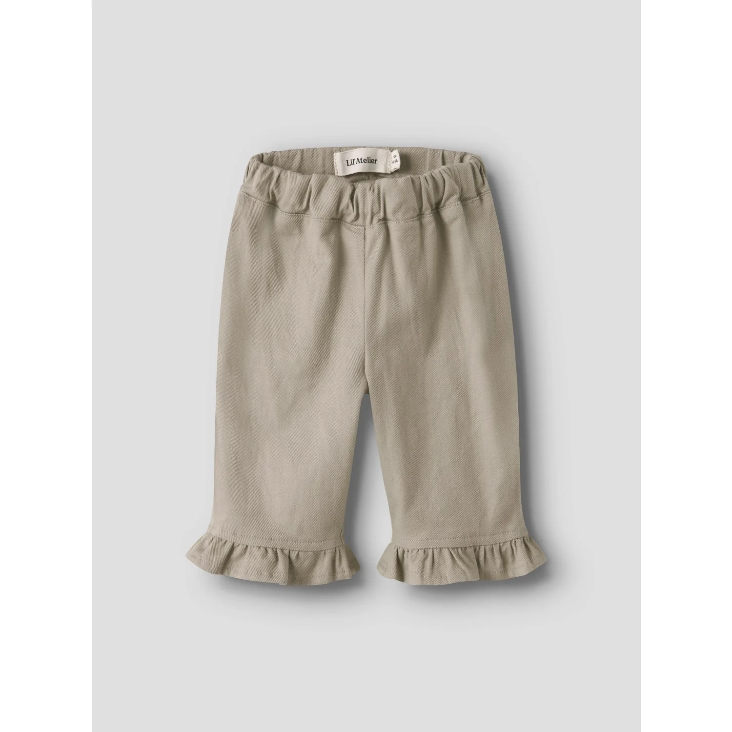 Lil'Atelier Oxford Tan Nbfdoreen Wide Twi Bukser 9977-Dh Lil - Image 3