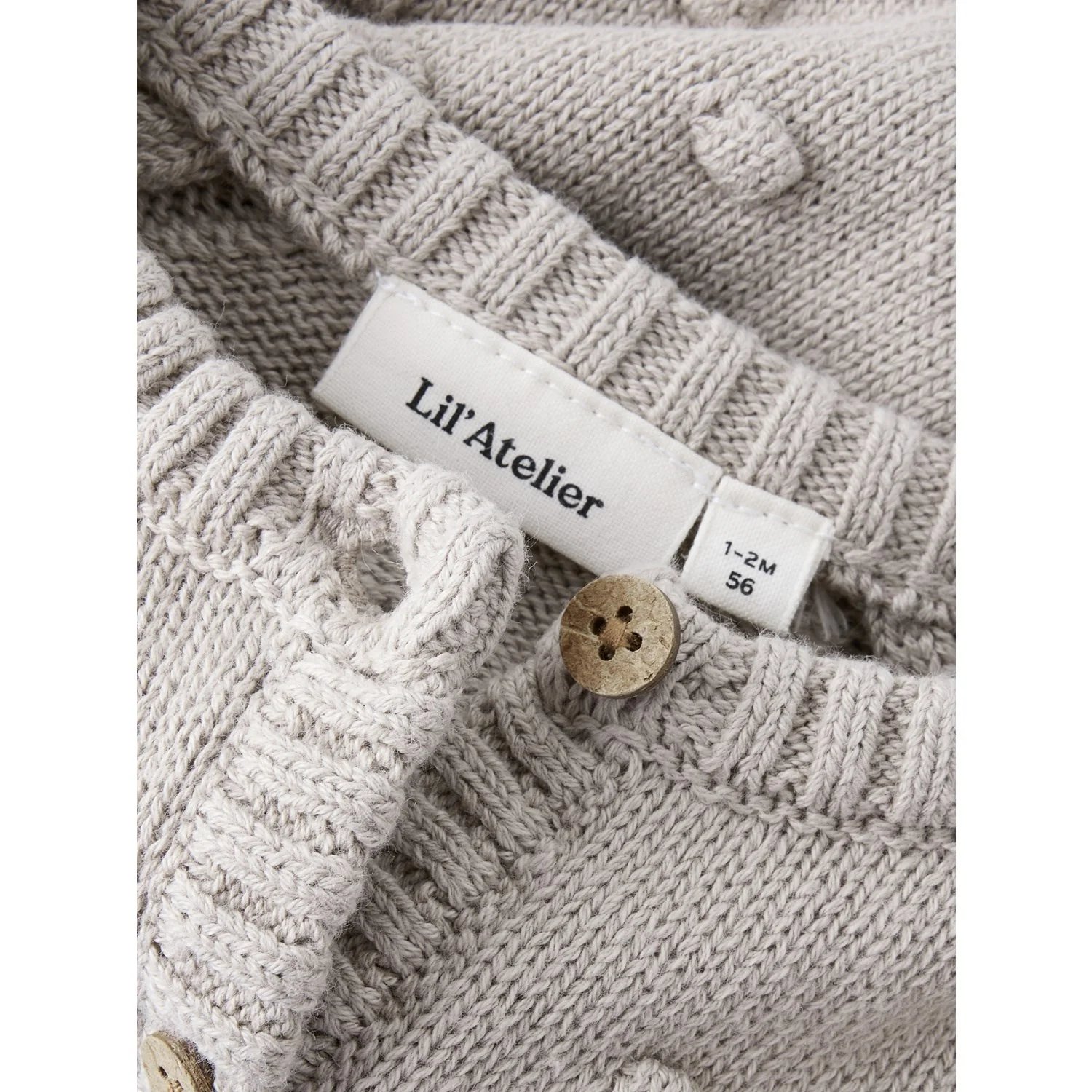 Lil'Atelier Oxford Tan Nbngable Ls Strik Card Lil - Image 2