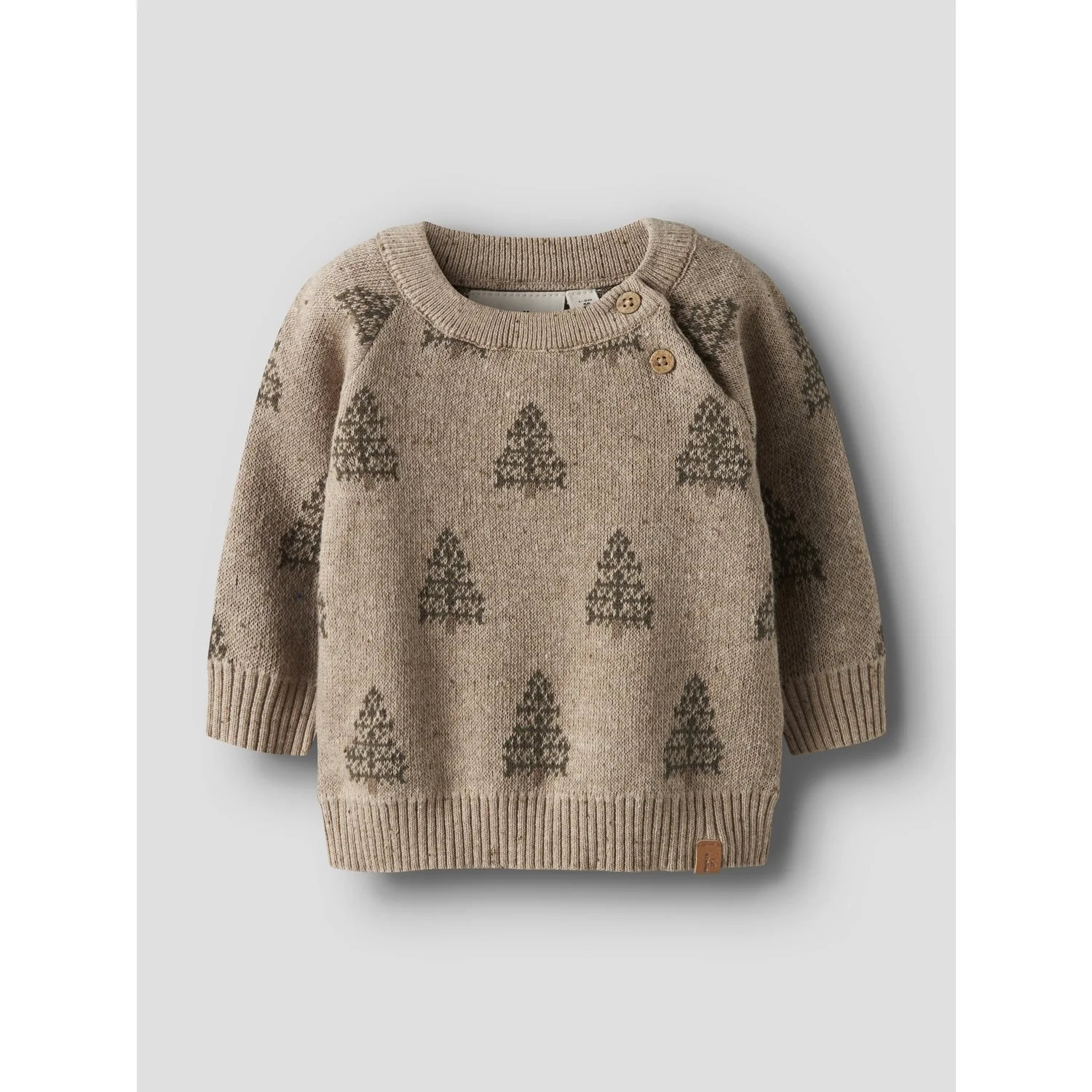 Lil'Atelier Oxford Tan Nbngalto Bob Ls Strik Lil - Image 3