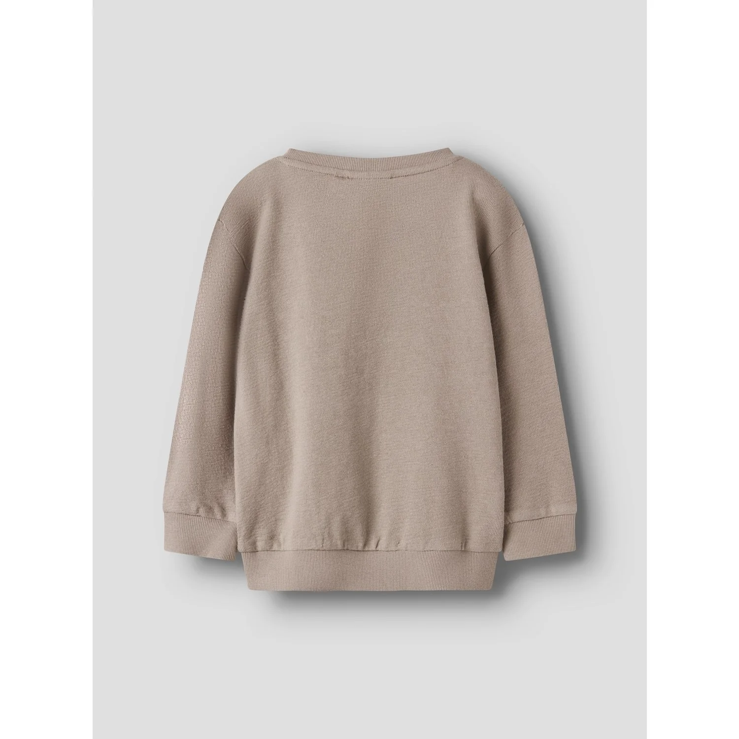 Lil'Atelier Oxford Tan Nmmdias Duk Ls Loose Sweat Lil - Image 3