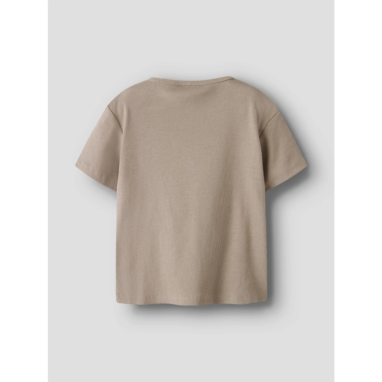 Lil'Atelier Oxford Tan Nmmhalli His Ss Loose Top Lil - Image 3