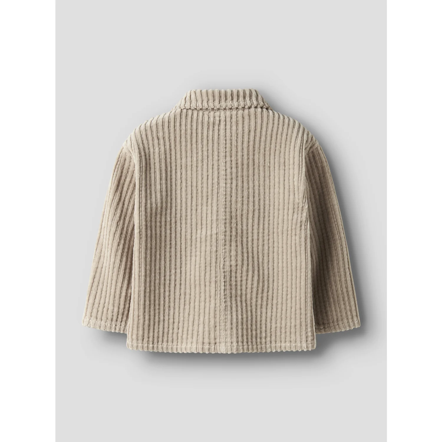 Lil'Atelier Oxford Tan Nmmraul Loose Cord Skjorte 5008-Sh R Lil - Image 2