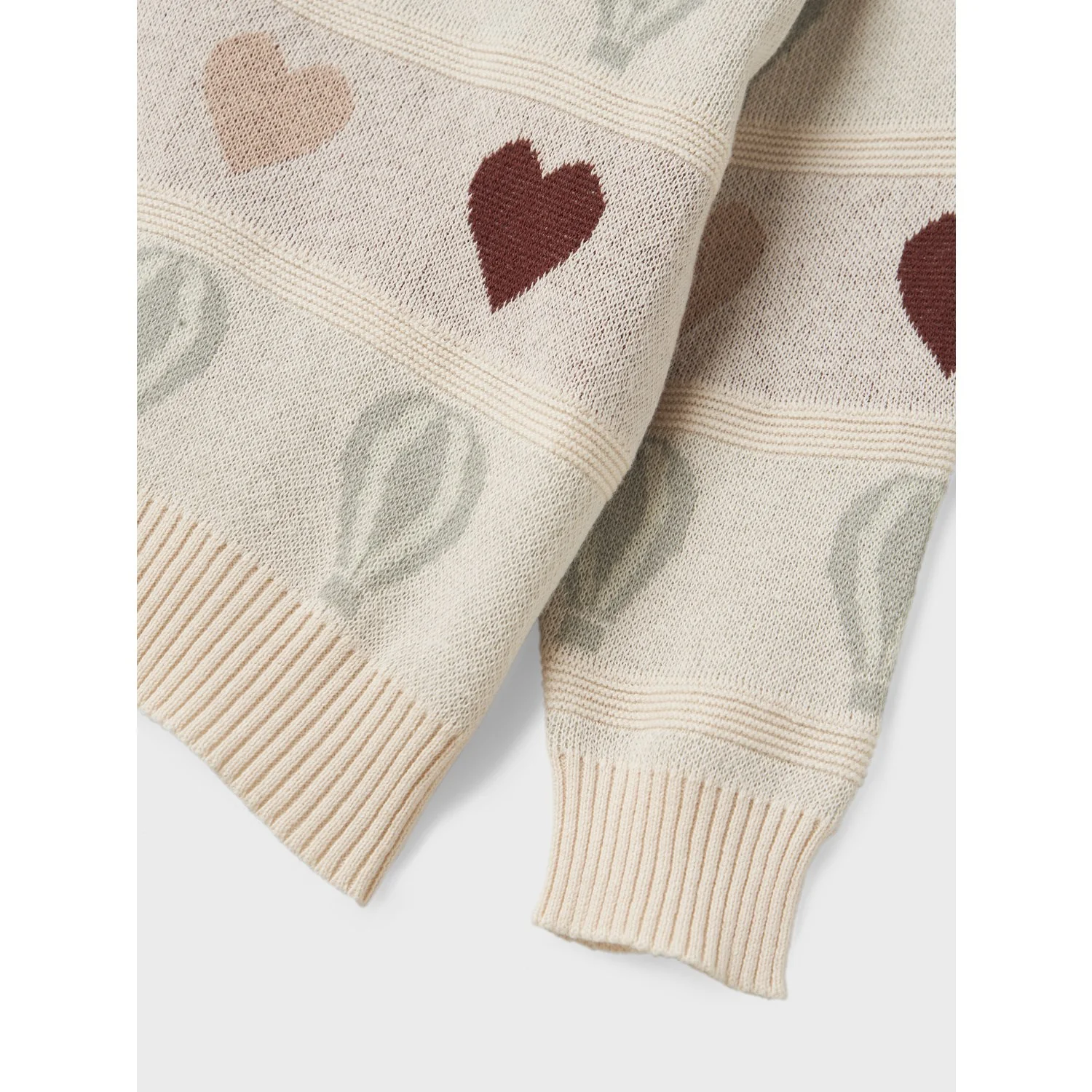 Lil'Atelier Pastel Parchment Nmflamai Kis Ls Strik Lil - Image 4