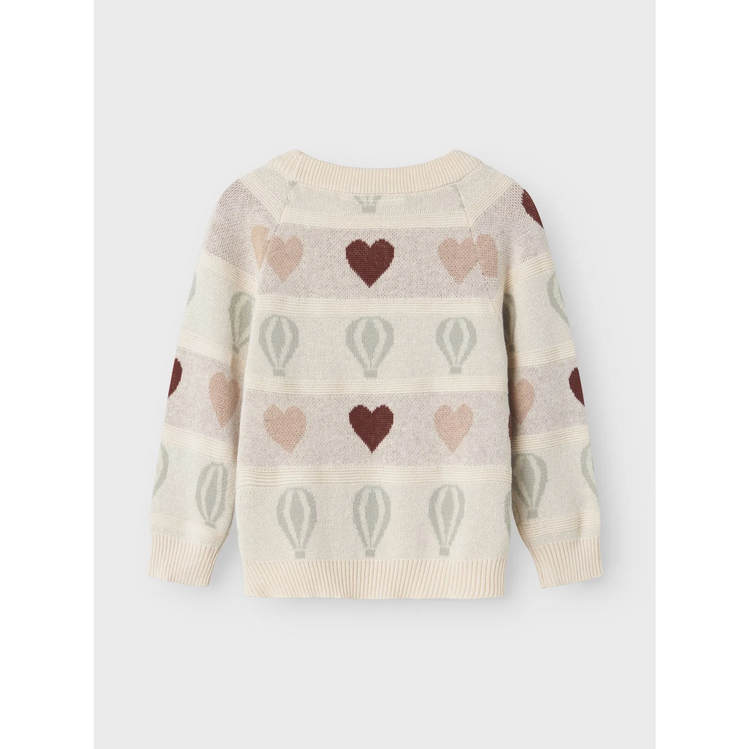 Lil'Atelier Pastel Parchment Nmflamai Kis Ls Strik Lil - Image 5