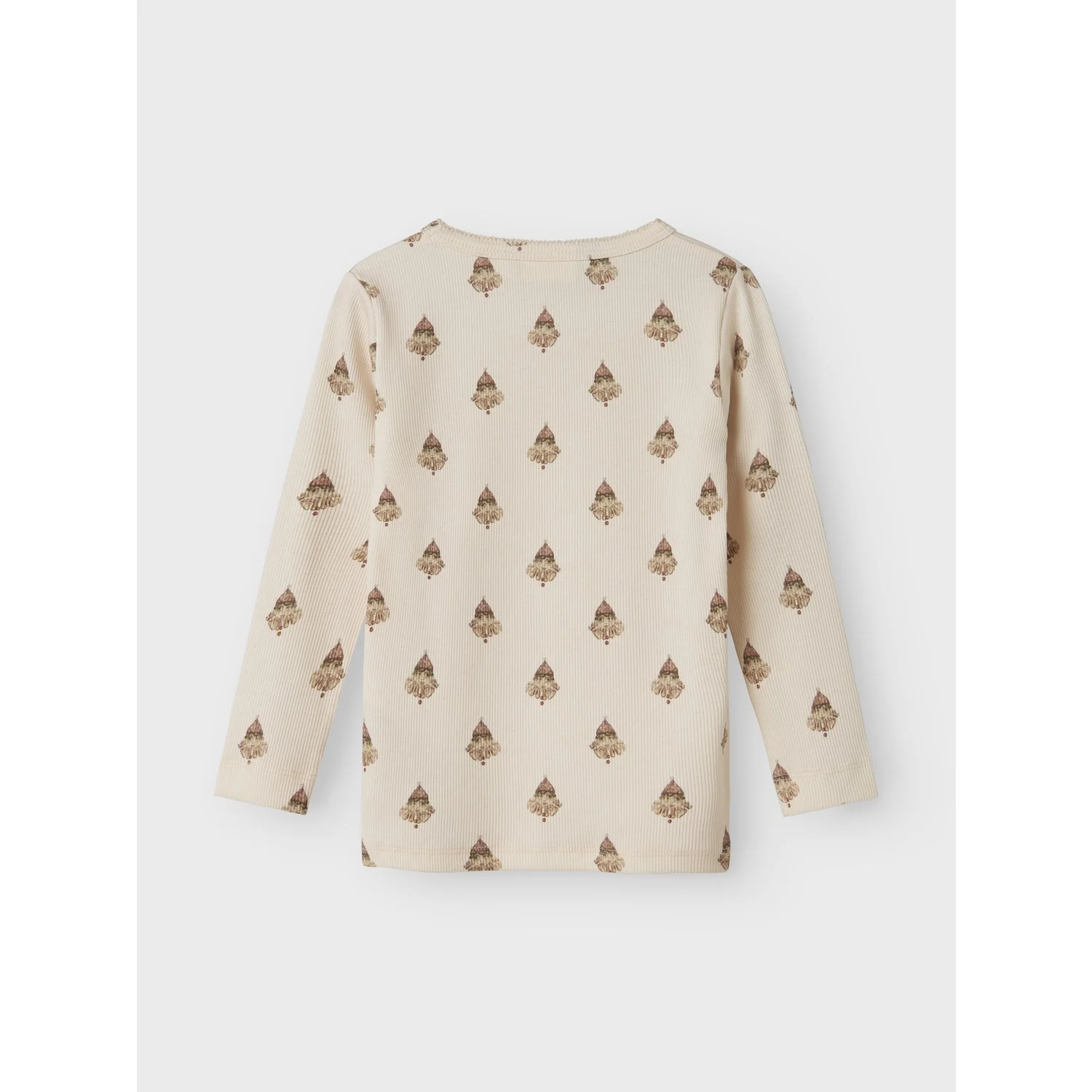 Lil'Atelier Pastel Parchment Nmflavo Eva Ls Slim Top Lil - Image 3
