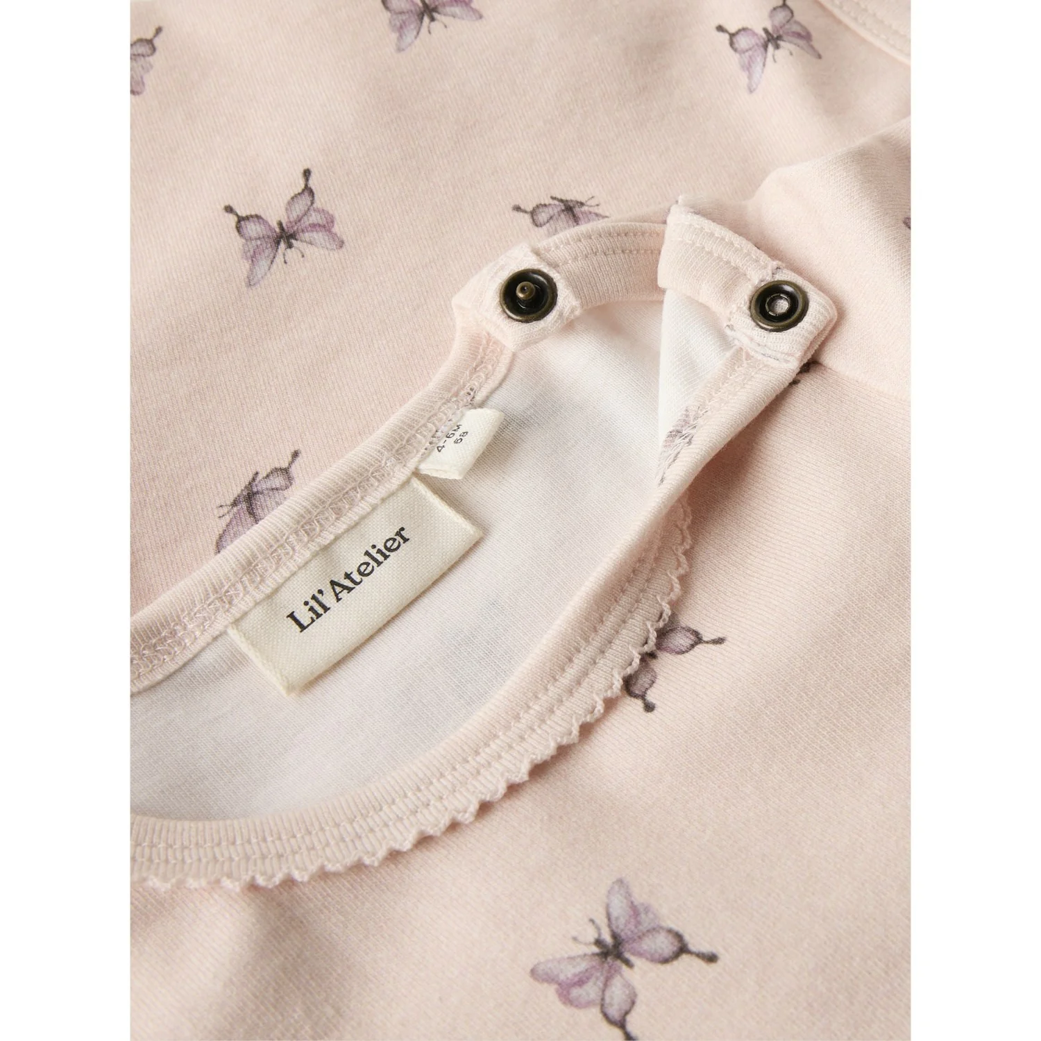 Lil'Atelier Peach Blush Butterfly Gayo Sig Slim Body - Image 2