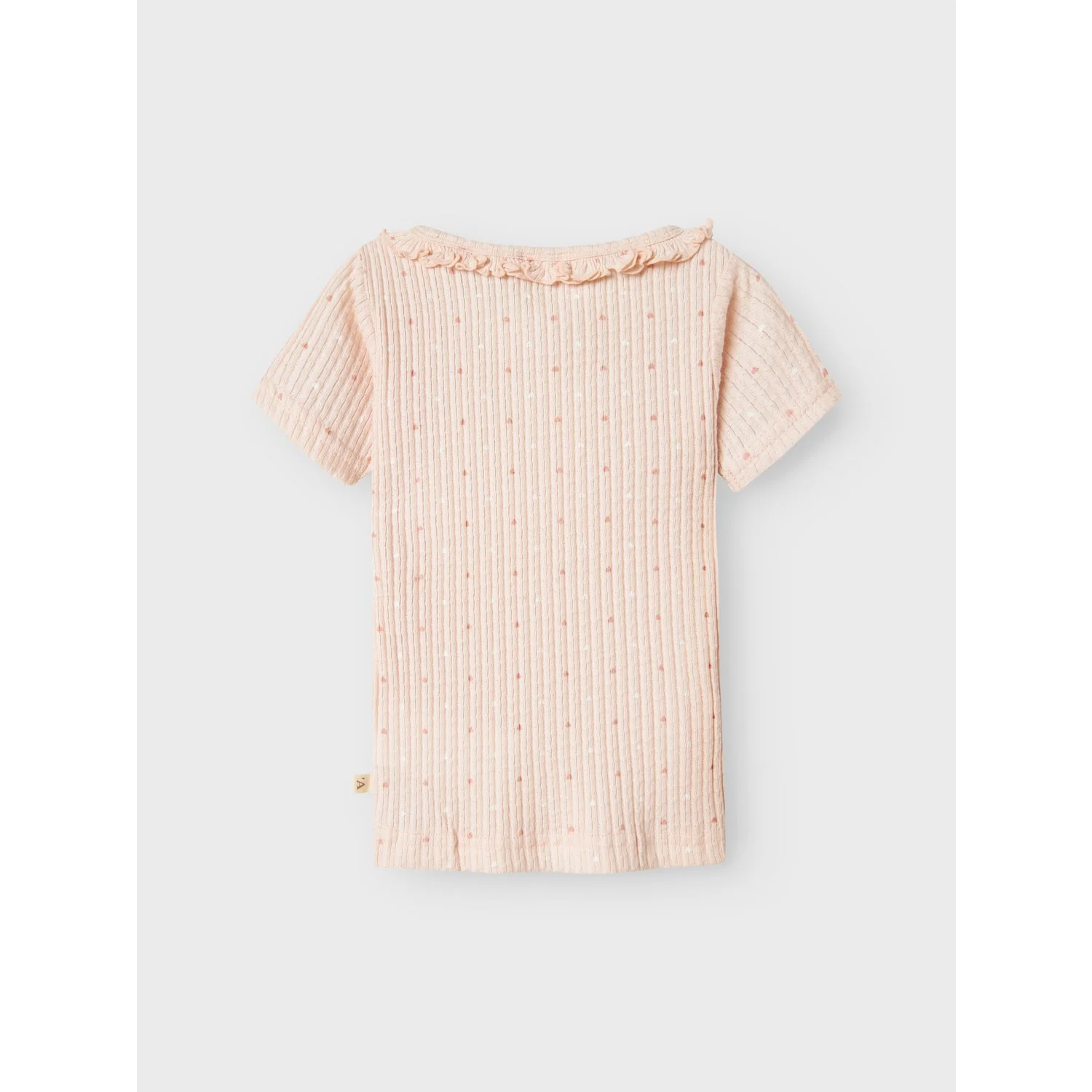 Lil'Atelier Peach Blush Hulla Hua Slim T-Shirt - Image 3