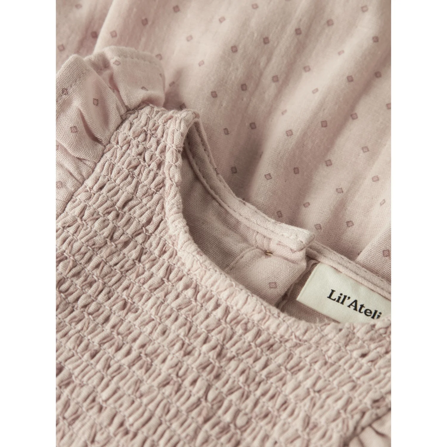 Lil'Atelier Peach Whip Nbfdembe Ls Loose Body Kjole Lil - Image 2