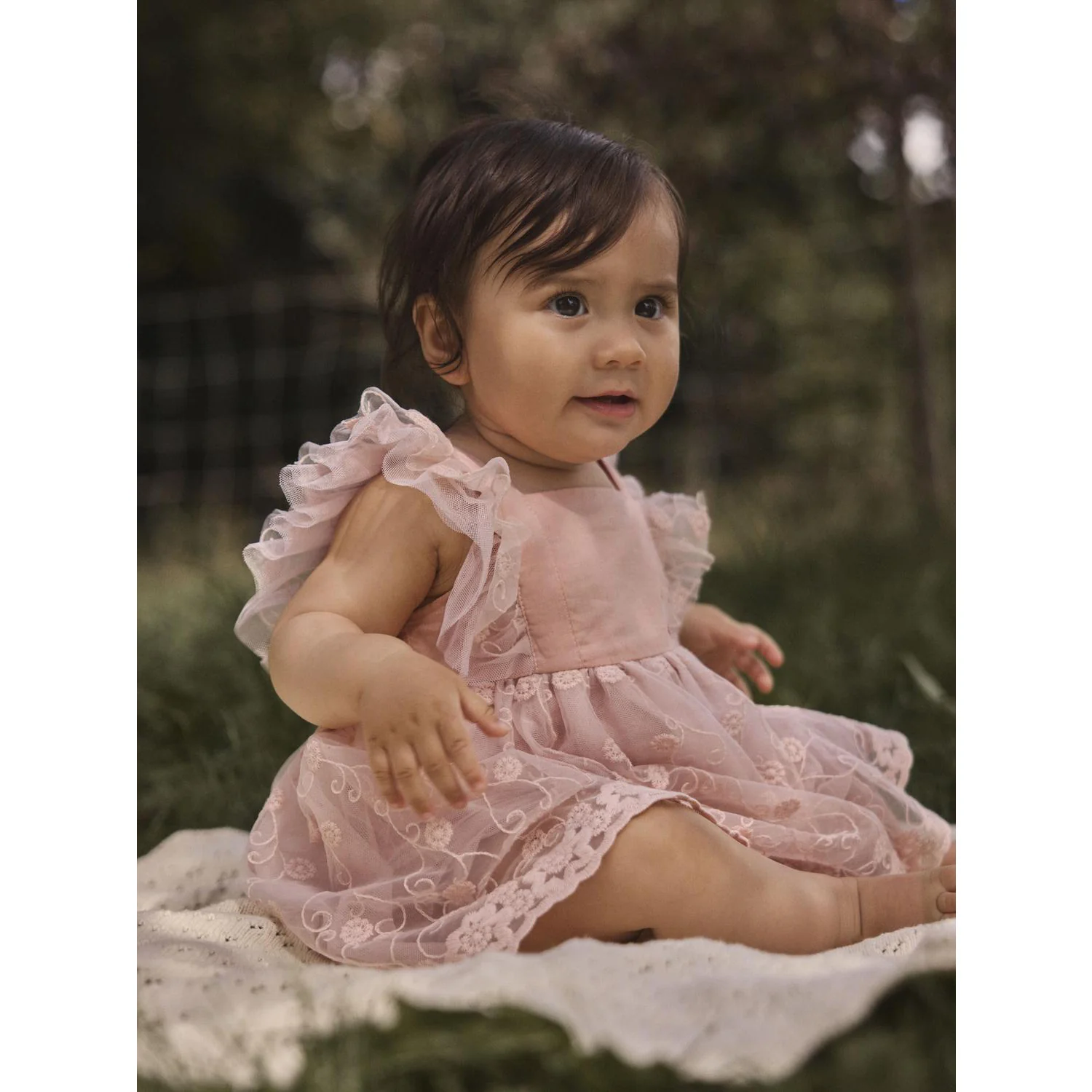 Lil'Atelier Peach Whip Nbffeya Sl Tyl Body Kjole Lil - Image 2