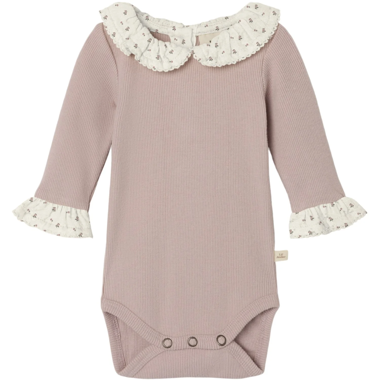 Lil'Atelier Peach Whip Nbftrine Ls Slim Body Lil