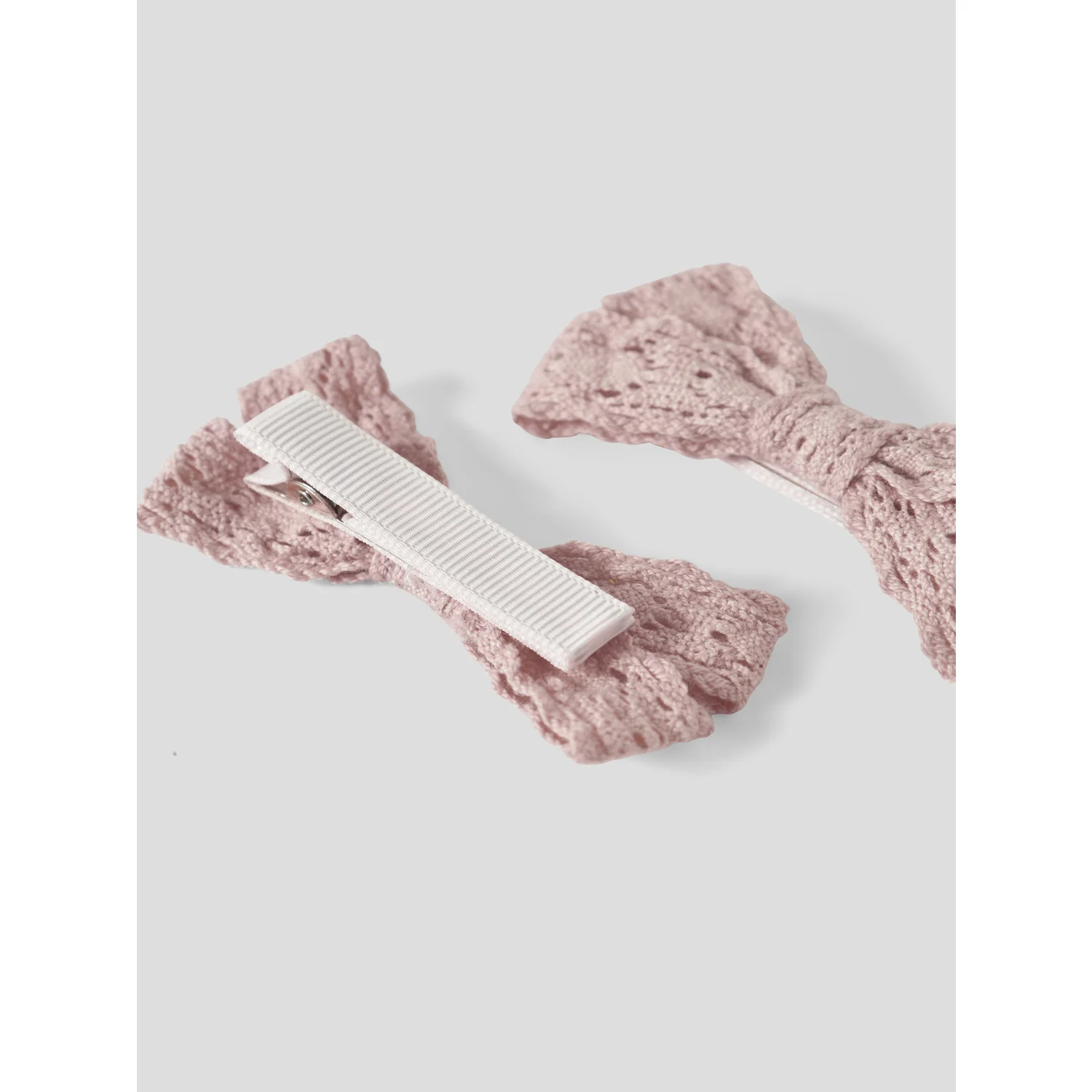 Lil'Atelier Peach Whip Nmfacc-Lola 2 Pak Hair Clips Lil - Image 2
